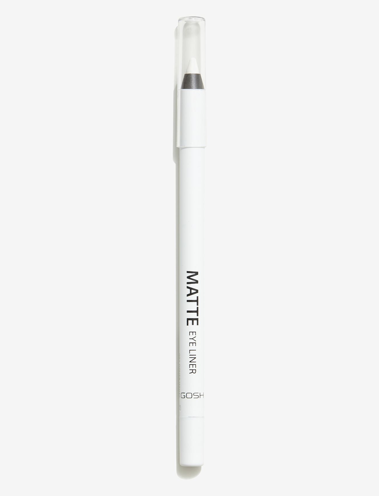 GOSH COPENHAGEN - GOSH Matte Eye Liner - makeup - dover white 001 - 5