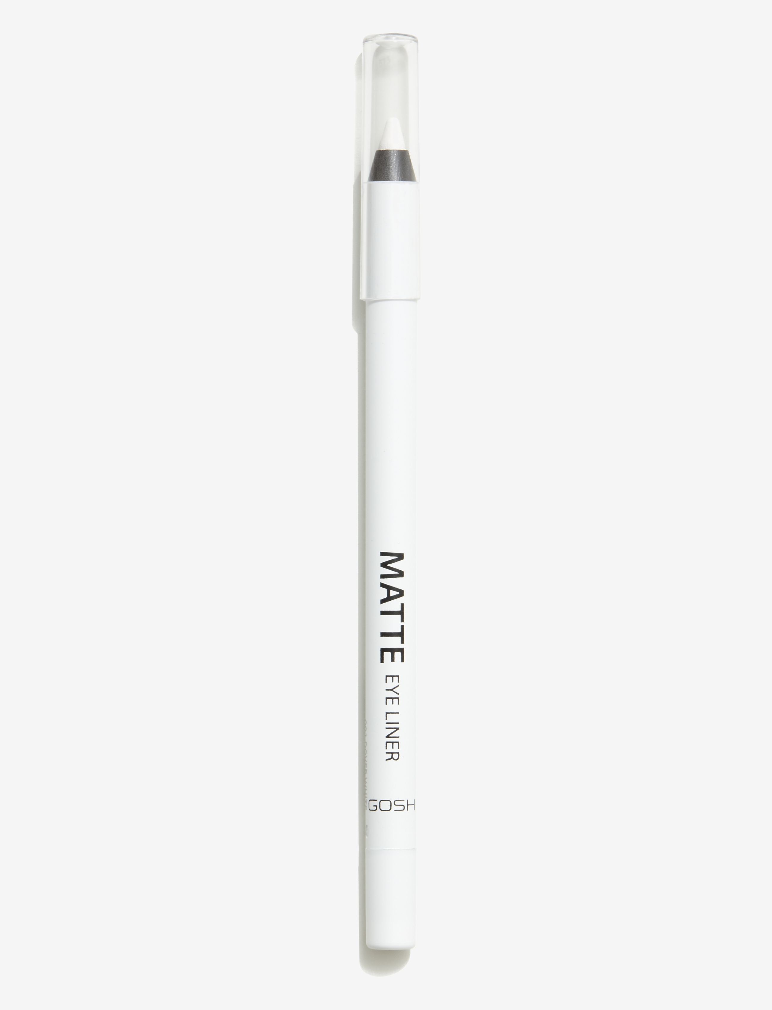 GOSH COPENHAGEN - GOSH Matte Eye Liner - konfirmation - dover white 001 - 5