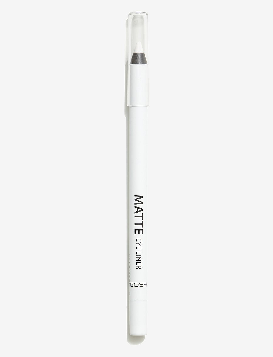 GOSH COPENHAGEN - GOSH Matte Eye Liner - makeup - dover white 001 - 5