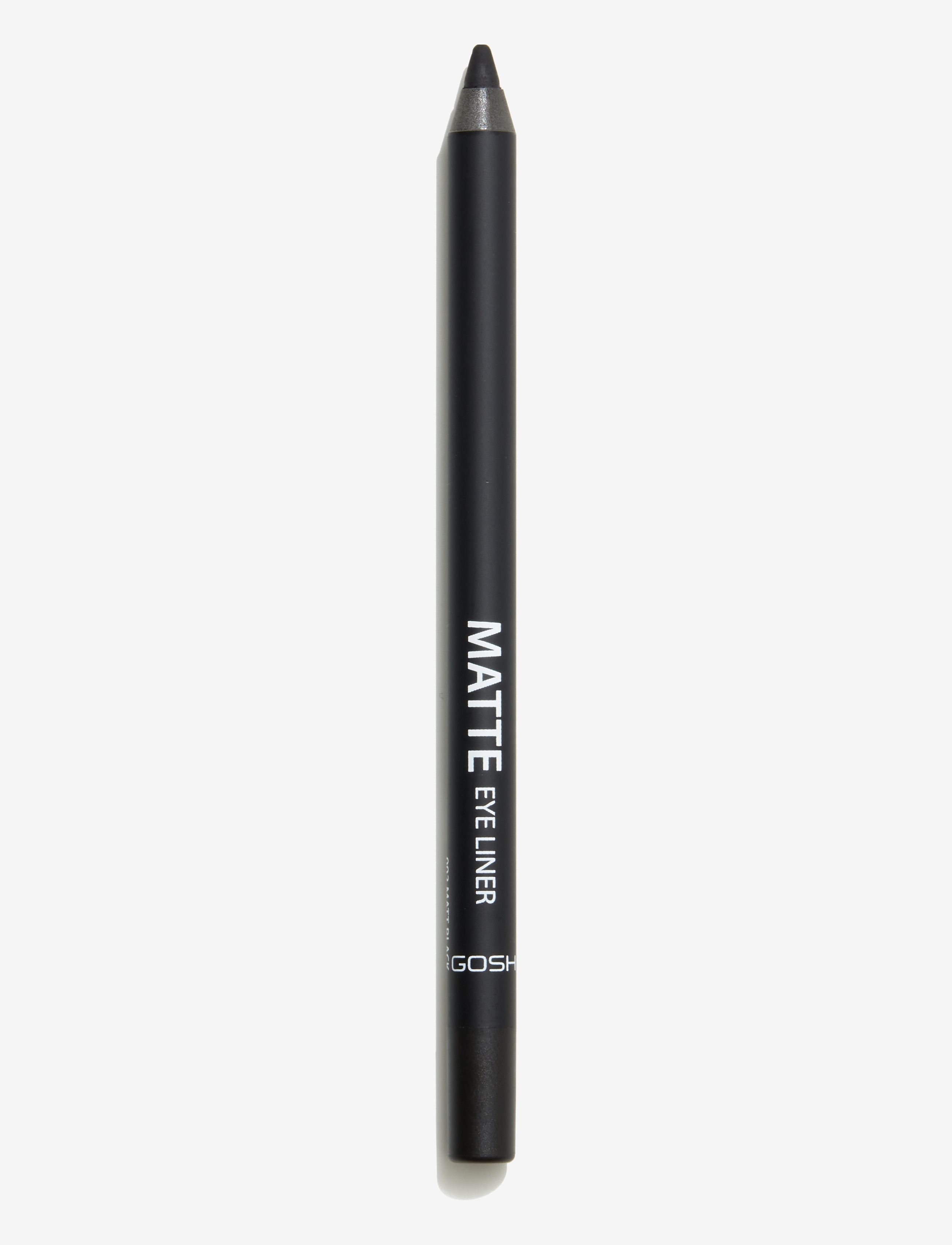 GOSH COPENHAGEN Gosh Matte Eye Liner, Eyeliner, Sort, Str: 1.2 G