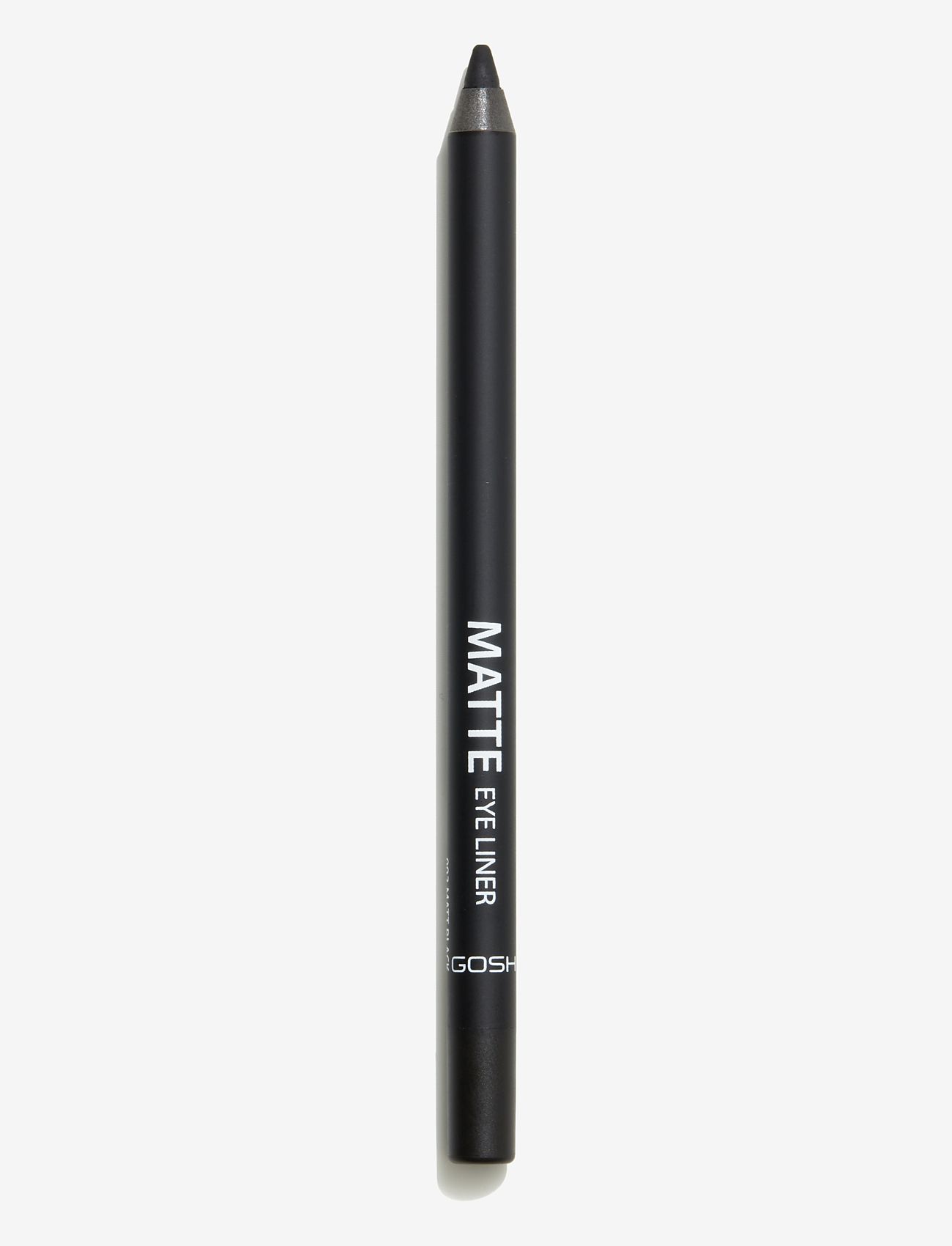 GOSH COPENHAGEN - GOSH Matte Eye Liner - makeup - matt black 002 - 0