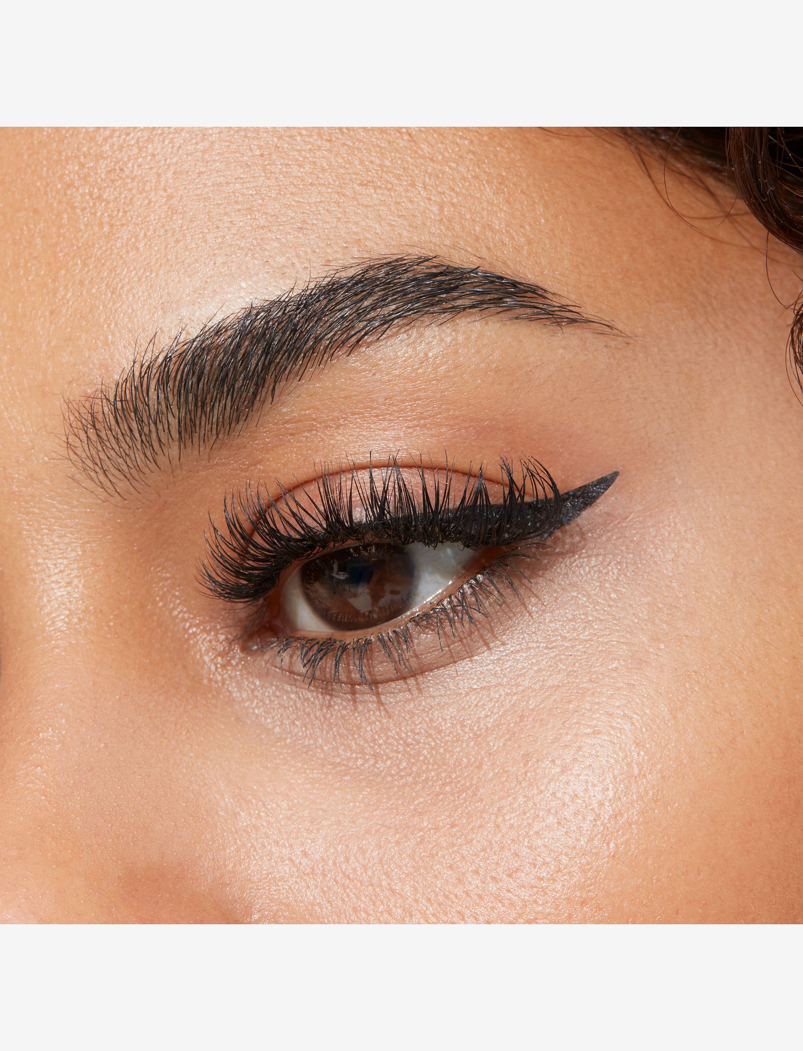 GOSH COPENHAGEN - GOSH Matte Eye Liner - makeup - matt black 002 - 2
