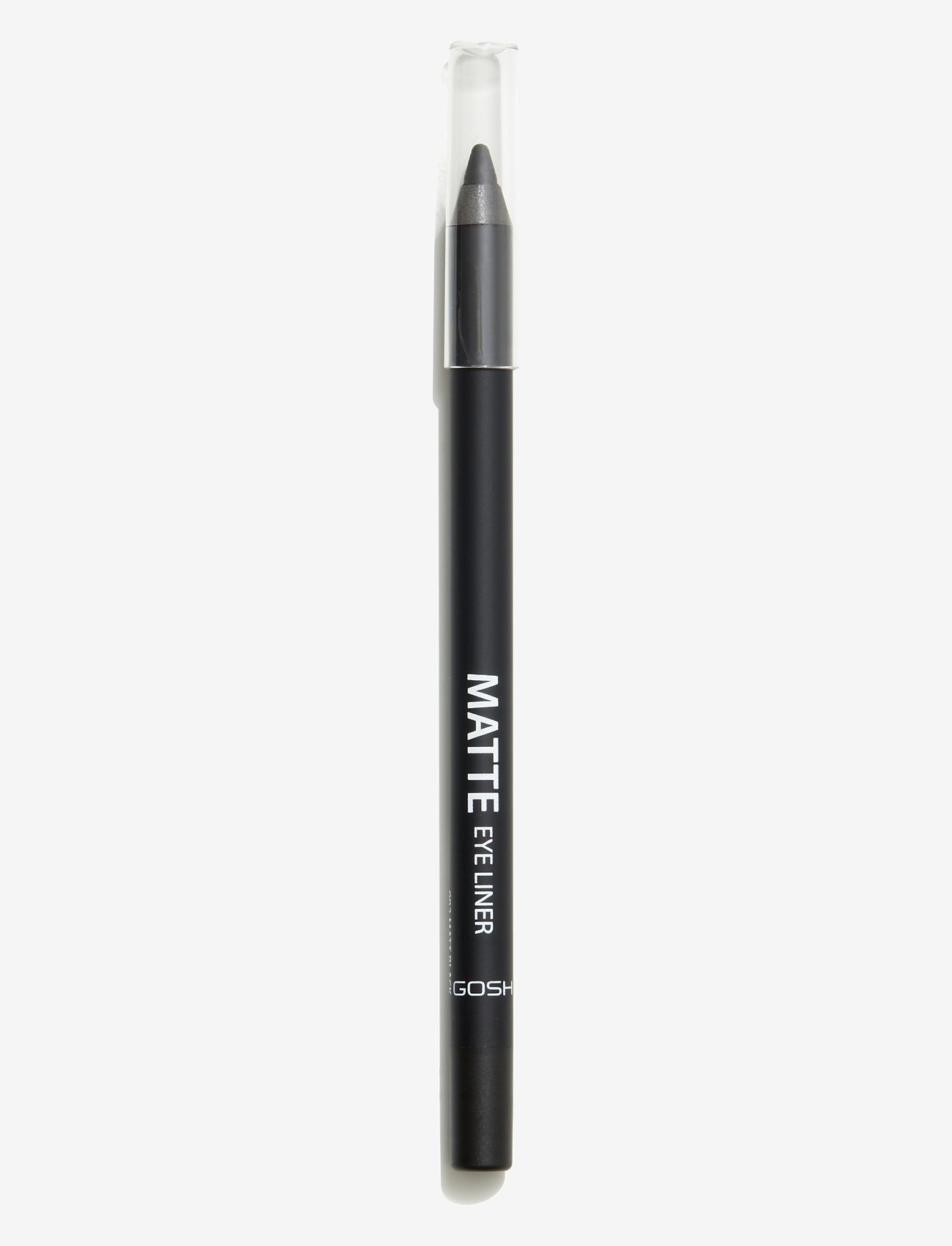 GOSH COPENHAGEN - GOSH Matte Eye Liner - makeup - matt black 002 - 5