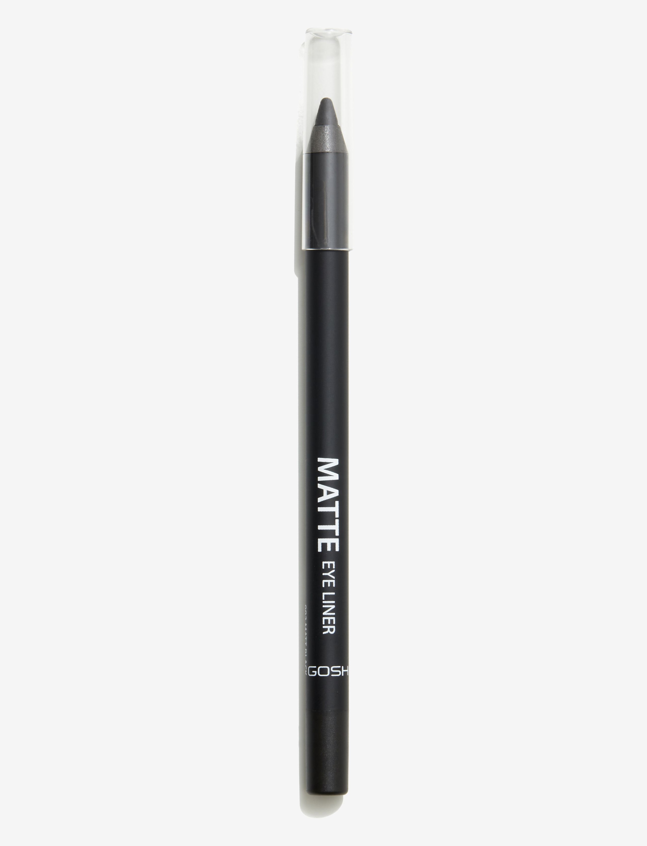 GOSH COPENHAGEN - GOSH Matte Eye Liner - makeup - matt black 002 - 5