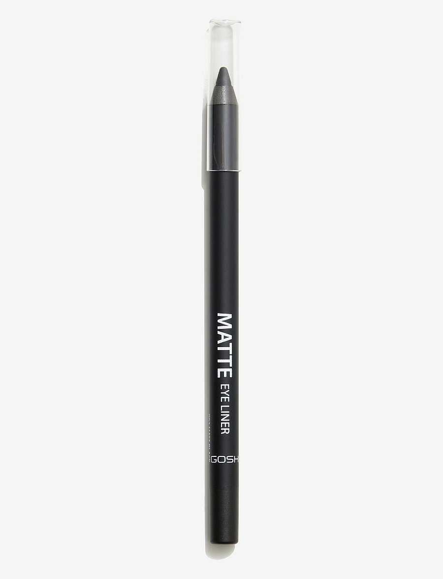 GOSH COPENHAGEN - GOSH Matte Eye Liner - makeup - matt black 002 - 5