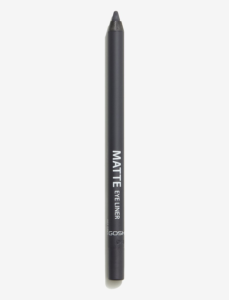GOSH COPENHAGEN - GOSH Matte Eye Liner - makeup - grey 003 - 0