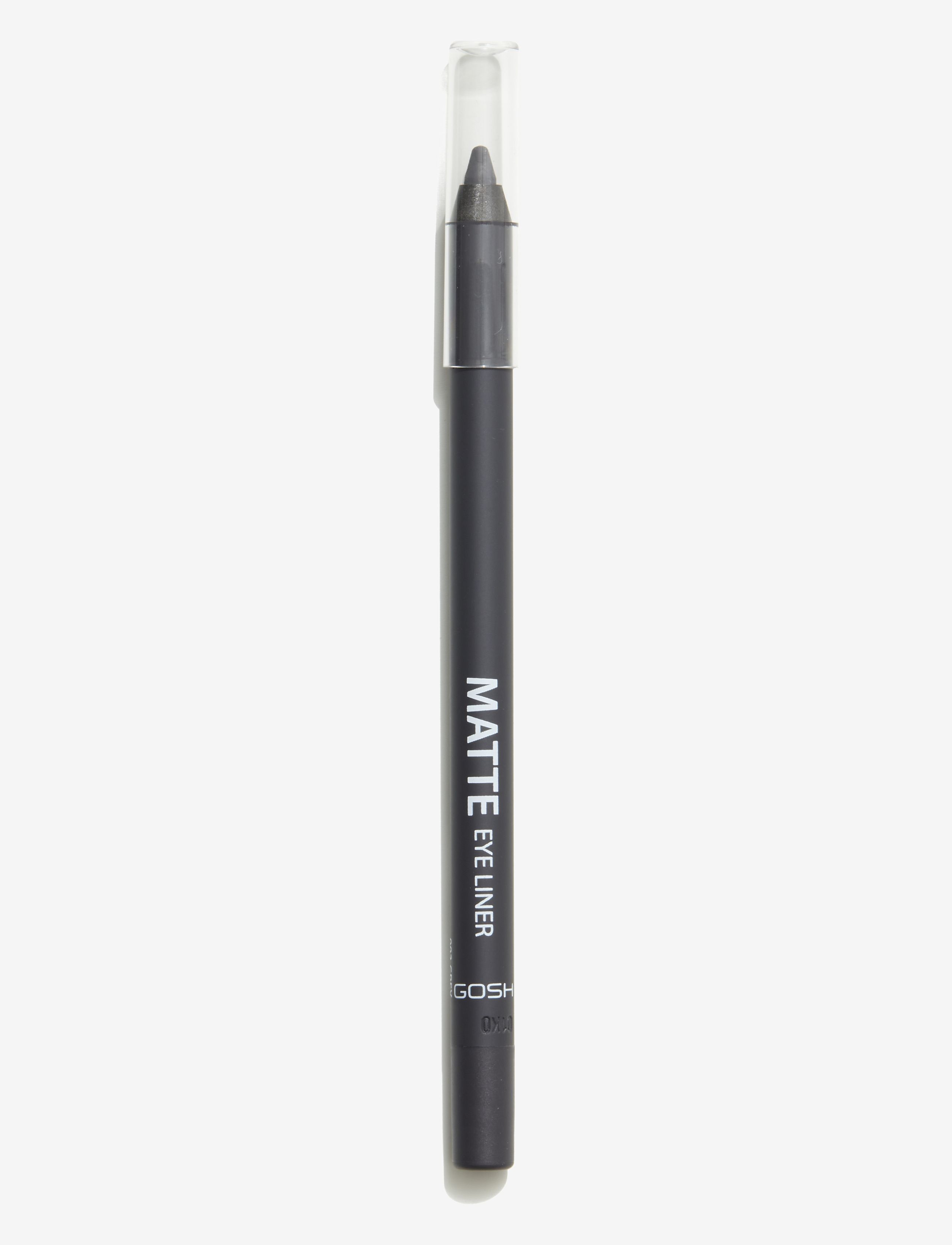 GOSH COPENHAGEN - GOSH Matte Eye Liner - konfirmation - grey 003 - 4