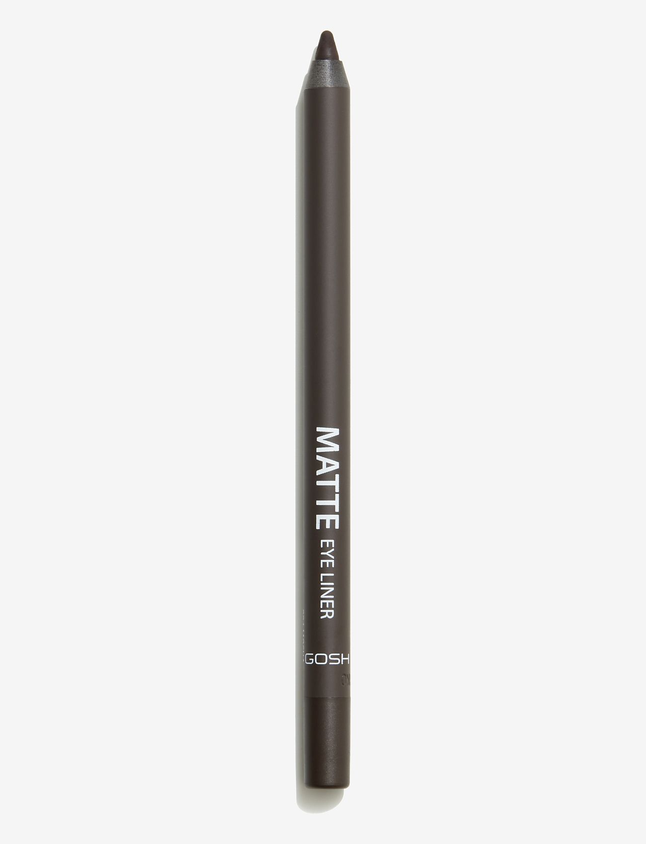 GOSH COPENHAGEN - GOSH Matte Eye Liner - eyelinere - mocha 004 - 0