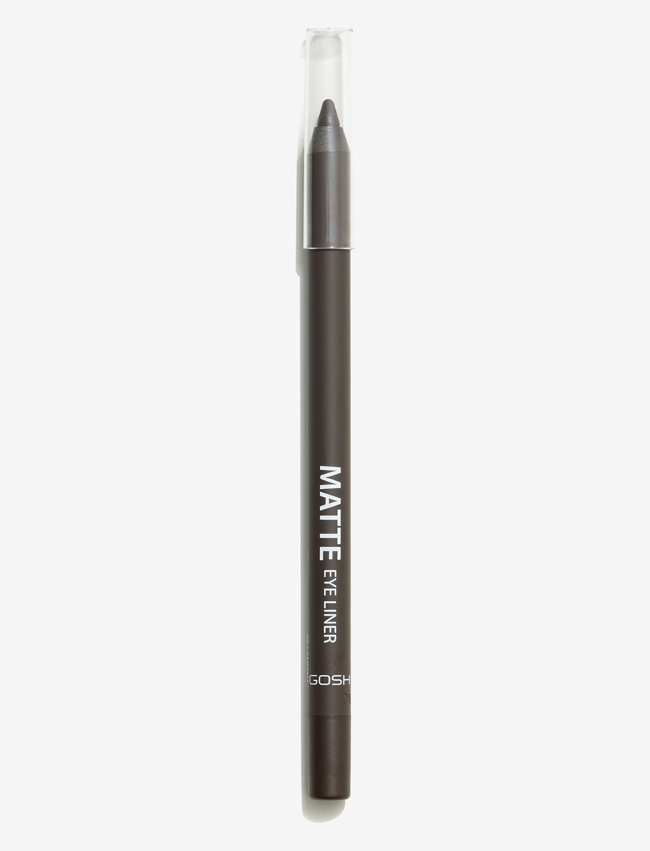 GOSH COPENHAGEN - GOSH Matte Eye Liner - eyelinere - mocha 004 - 4