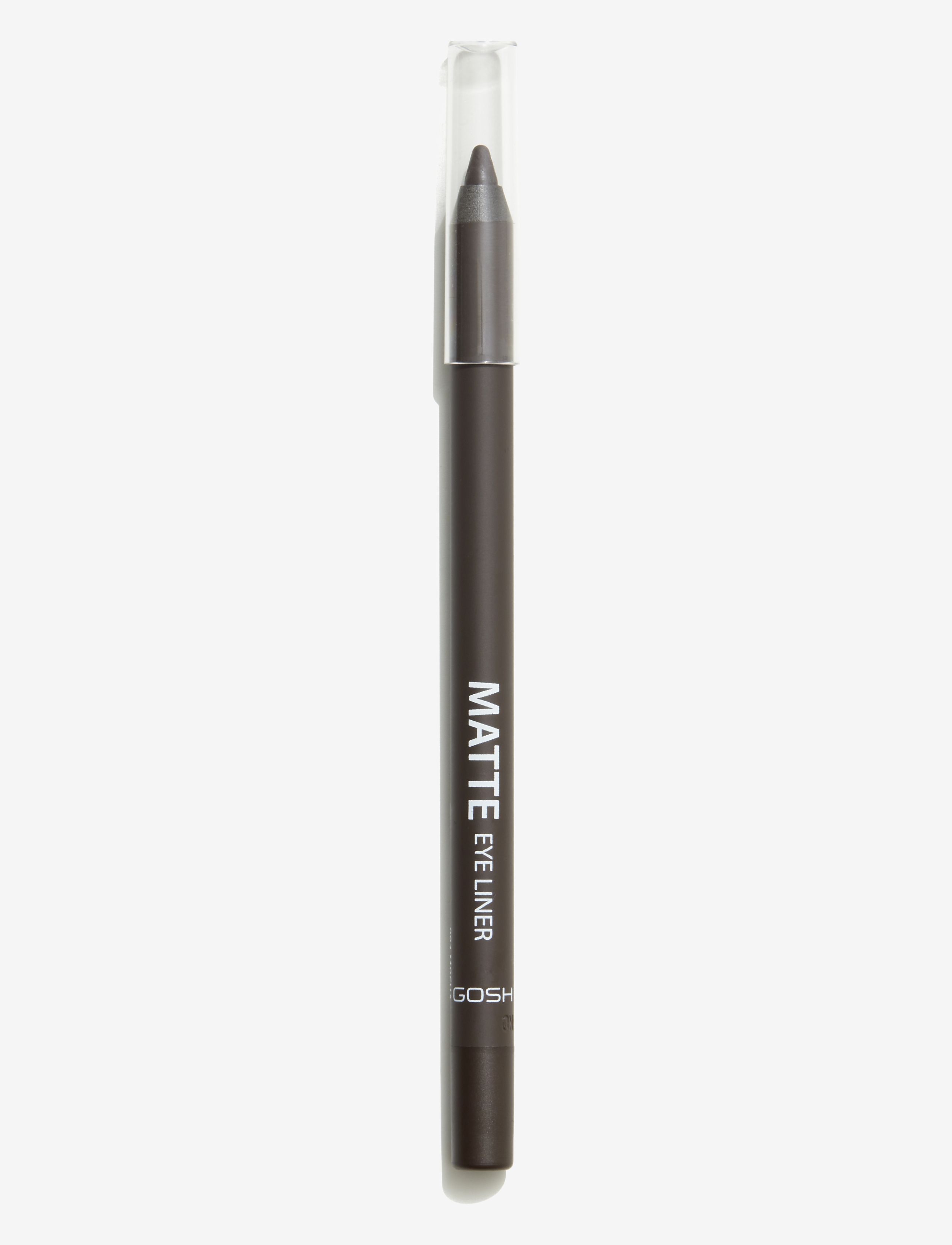 GOSH COPENHAGEN - GOSH Matte Eye Liner - makeup - mocha 004 - 4