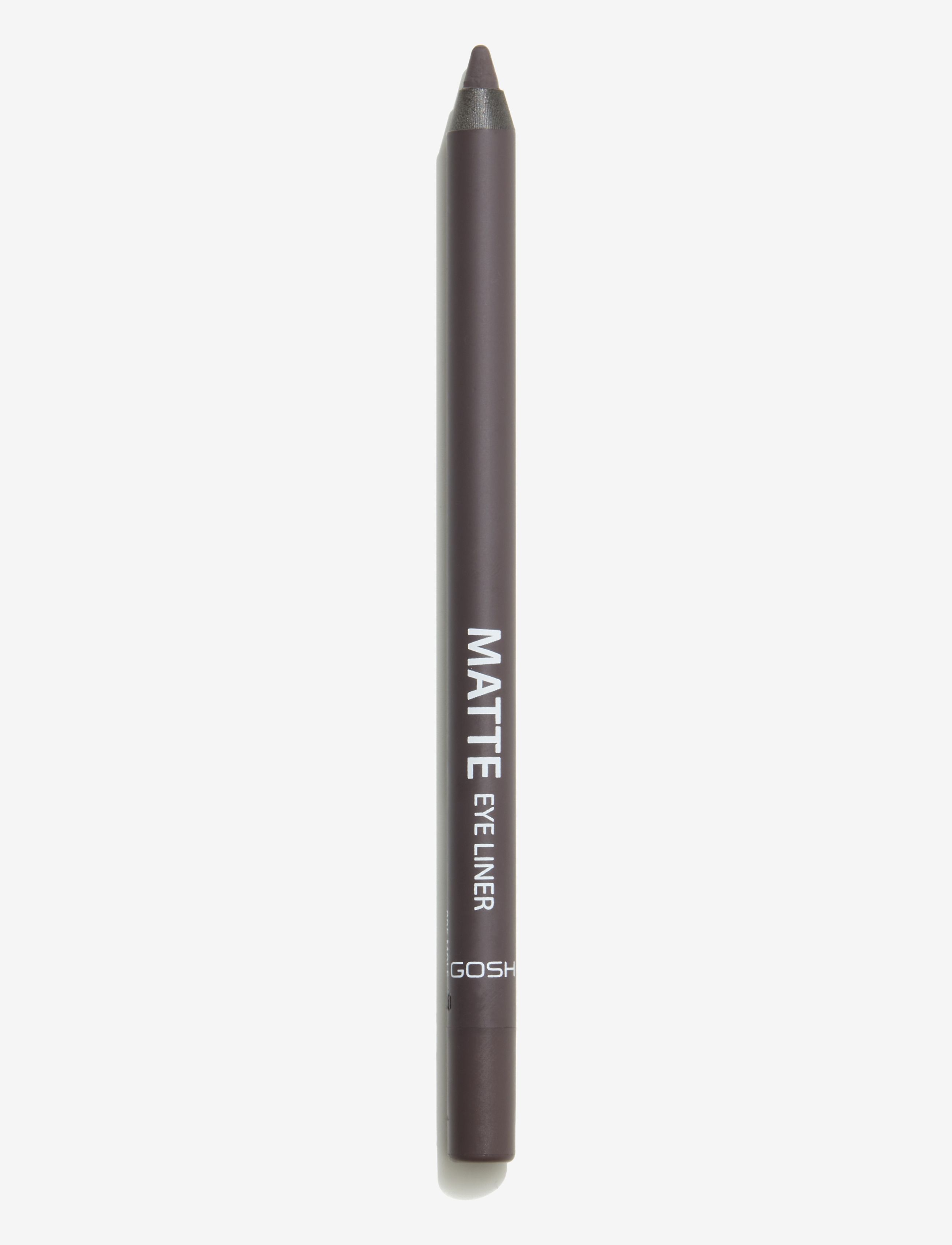 GOSH COPENHAGEN Gosh Matte Eye Liner, Eyeliner, Brun, Str: 1.2 G
