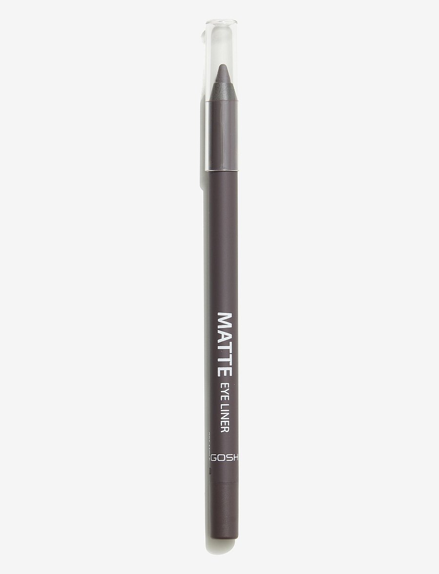 GOSH COPENHAGEN - GOSH Matte Eye Liner - makeup - mole 005 - 4