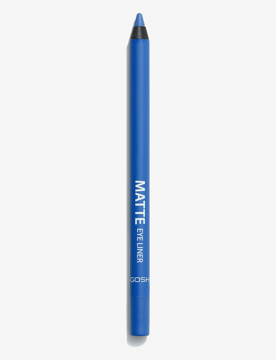 GOSH COPENHAGEN - GOSH Matte Eye Liner - makeup - caribbean 007 - 0