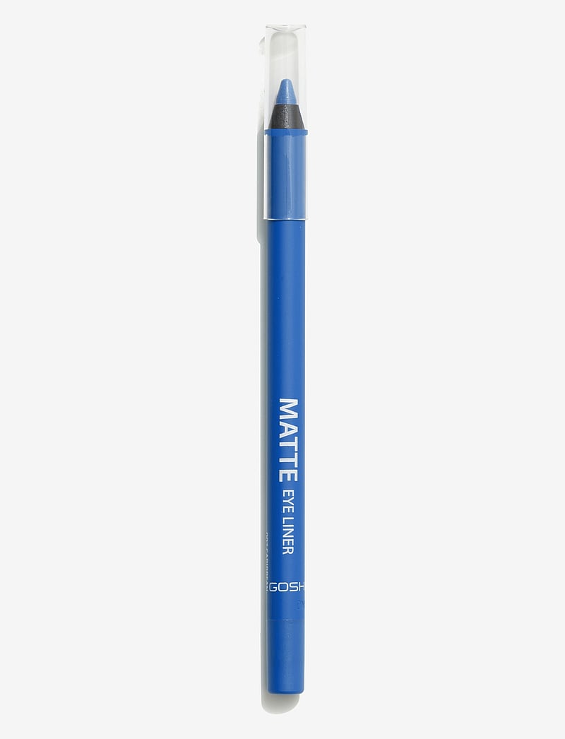 GOSH COPENHAGEN - GOSH Matte Eye Liner - makeup - caribbean 007 - 4