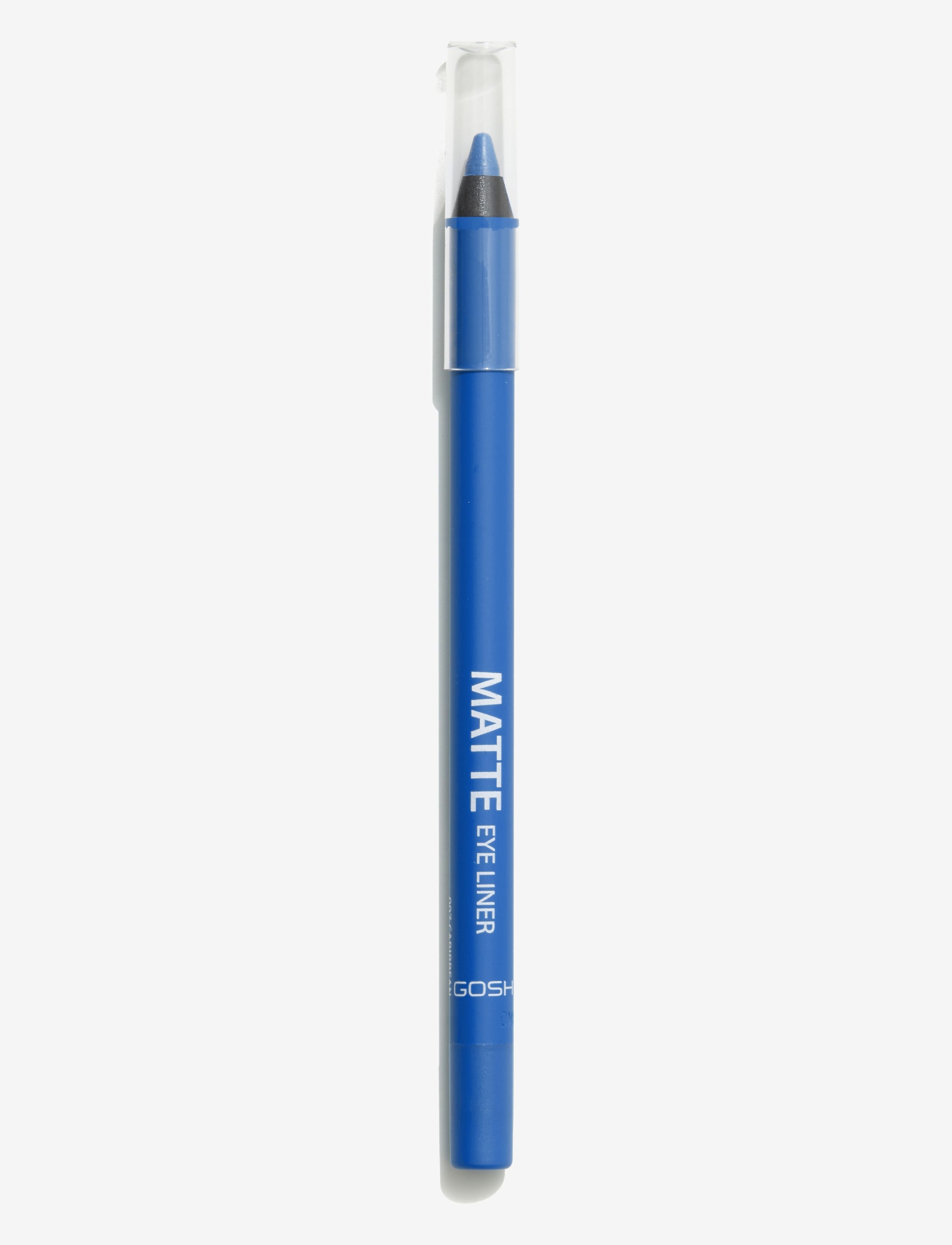 GOSH COPENHAGEN - GOSH Matte Eye Liner - konfirmation - caribbean 007 - 4