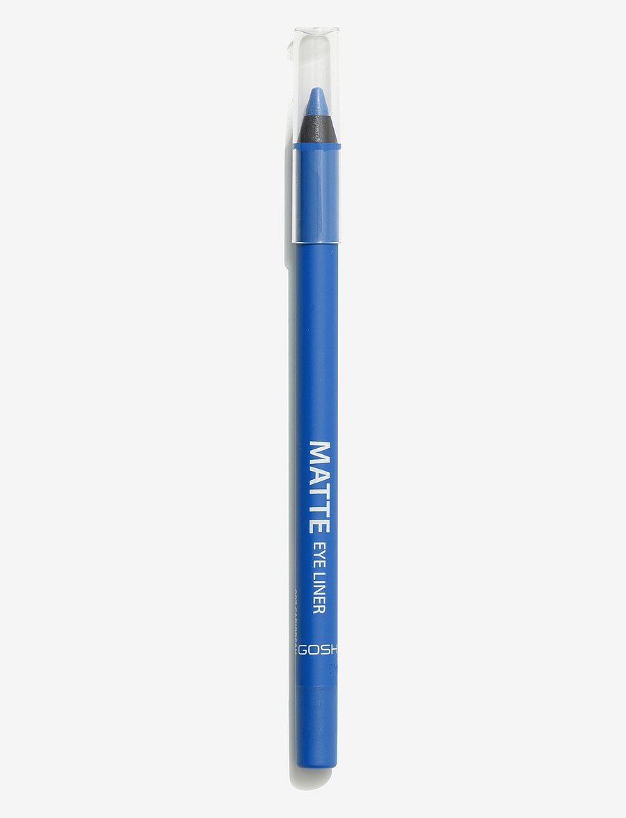 GOSH COPENHAGEN - GOSH Matte Eye Liner - makeup - caribbean 007 - 4