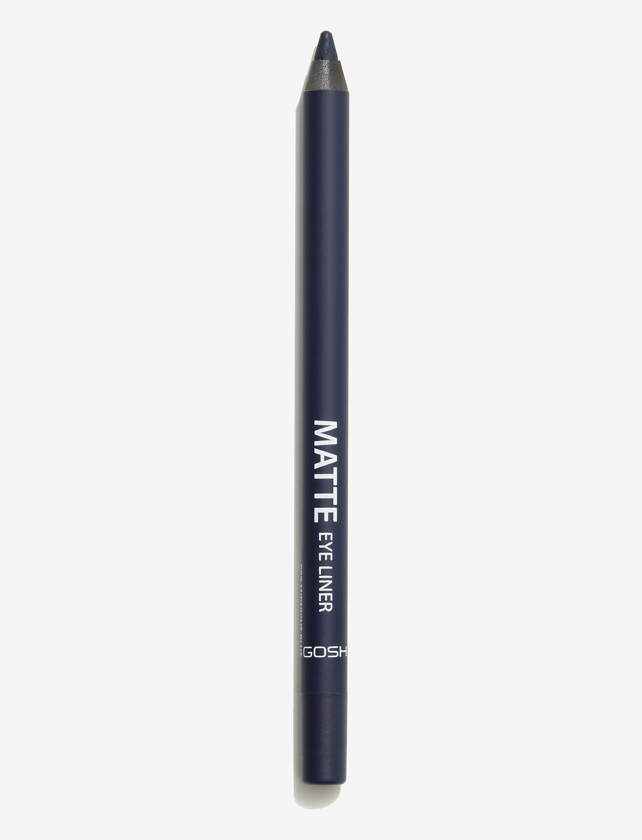 GOSH COPENHAGEN - GOSH Matte Eye Liner - konfirmationstøj - midnight blue 009 - 0