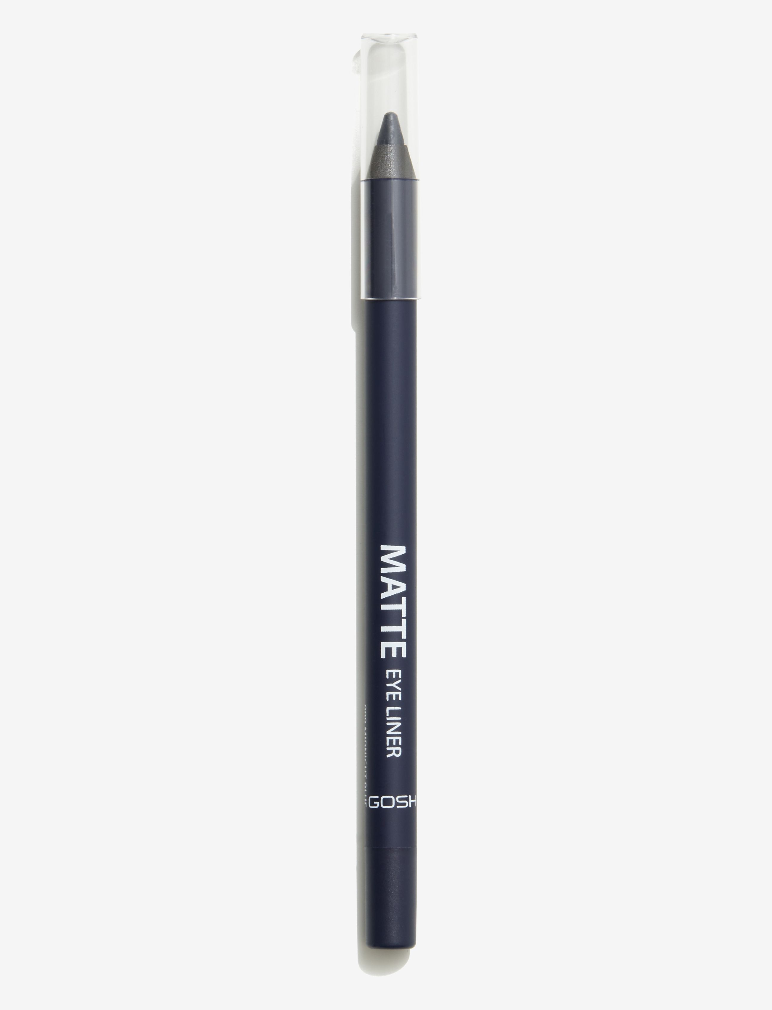 GOSH COPENHAGEN - GOSH Matte Eye Liner - konfirmation - midnight blue 009 - 4