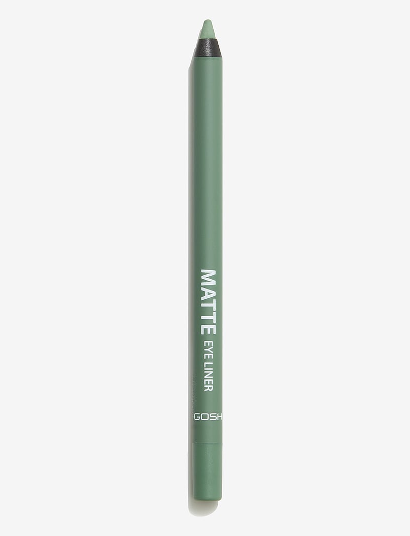 GOSH COPENHAGEN - GOSH Matte Eye Liner - makeup - alligator 011 - 0