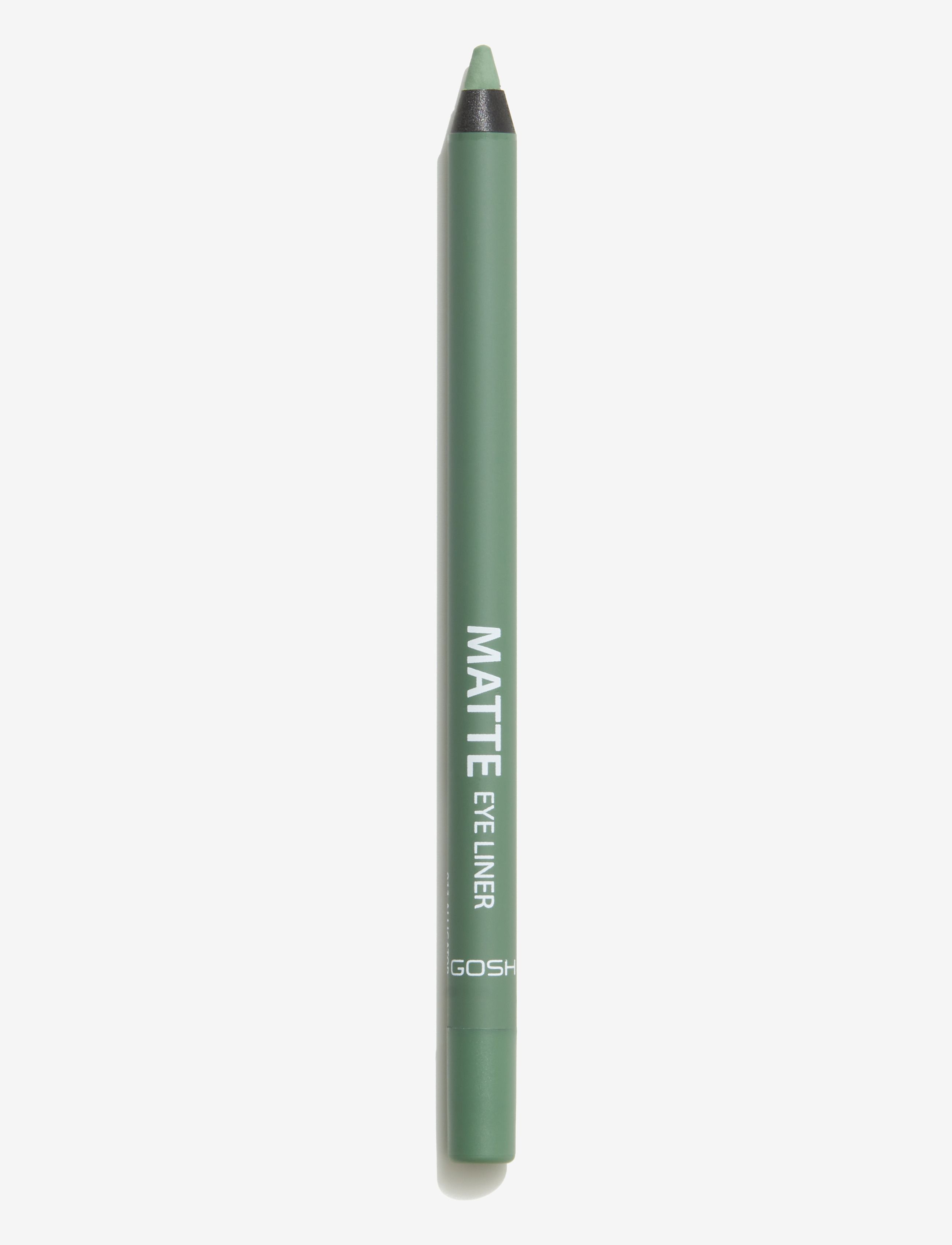 GOSH COPENHAGEN GOSH Matte Eye Liner - Silmad - ALLIGATOR 011 / green