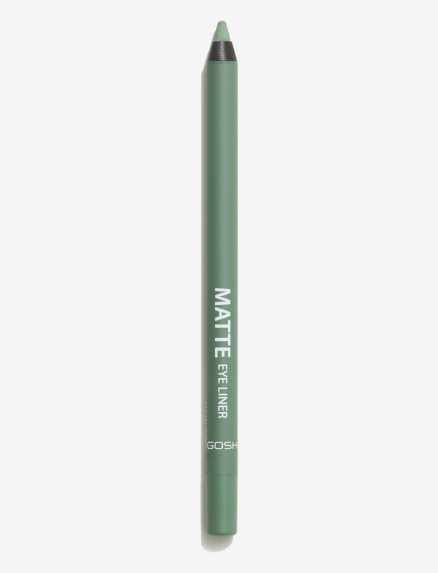 GOSH COPENHAGEN - GOSH Matte Eye Liner - makeup - alligator 011 - 0