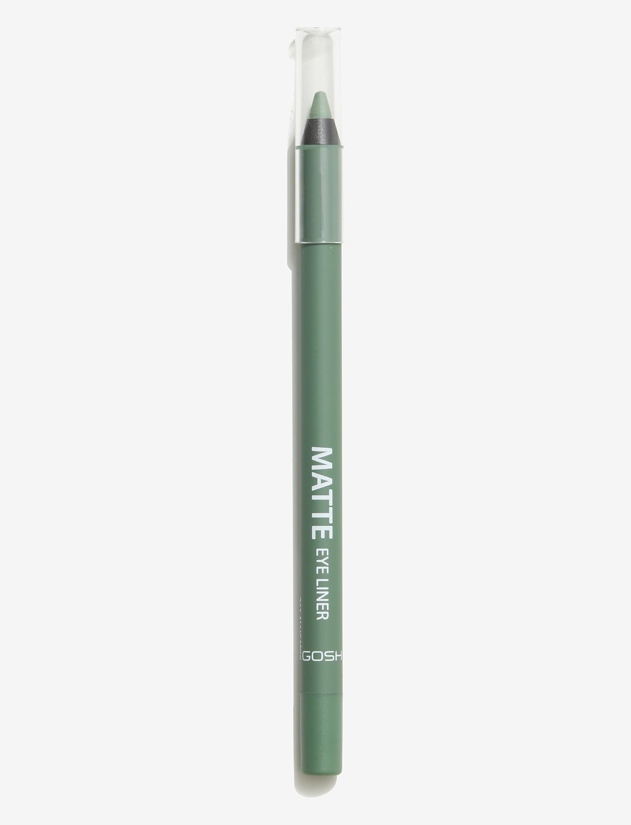 GOSH COPENHAGEN - GOSH Matte Eye Liner - konfirmationstøj - alligator 011 - 4