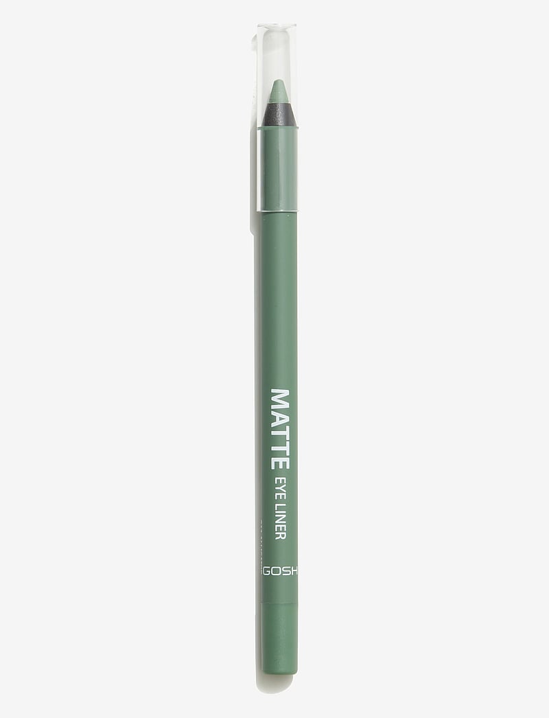 GOSH COPENHAGEN - GOSH Matte Eye Liner - makeup - alligator 011 - 4