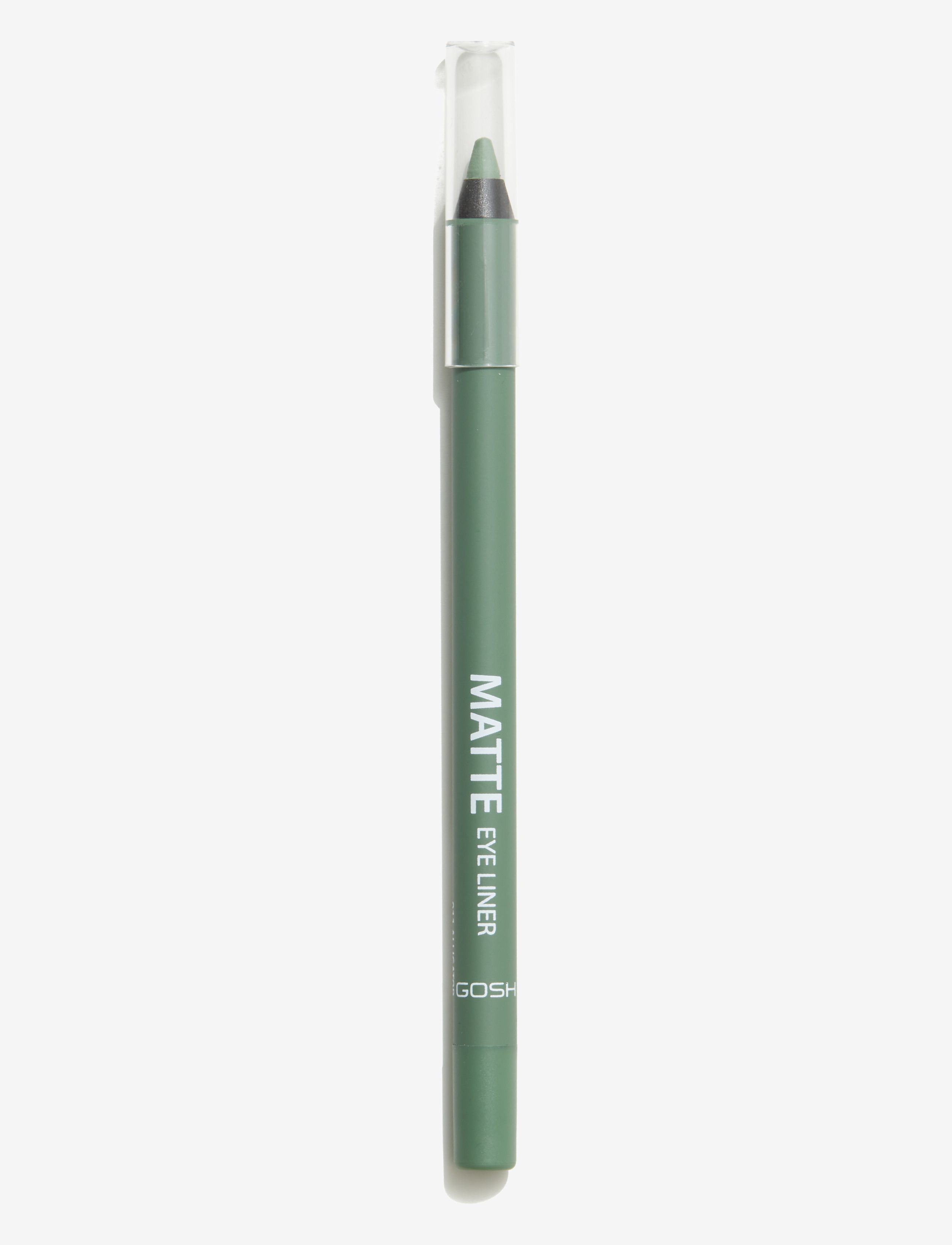 GOSH COPENHAGEN - GOSH Matte Eye Liner - konfirmation - alligator 011 - 4