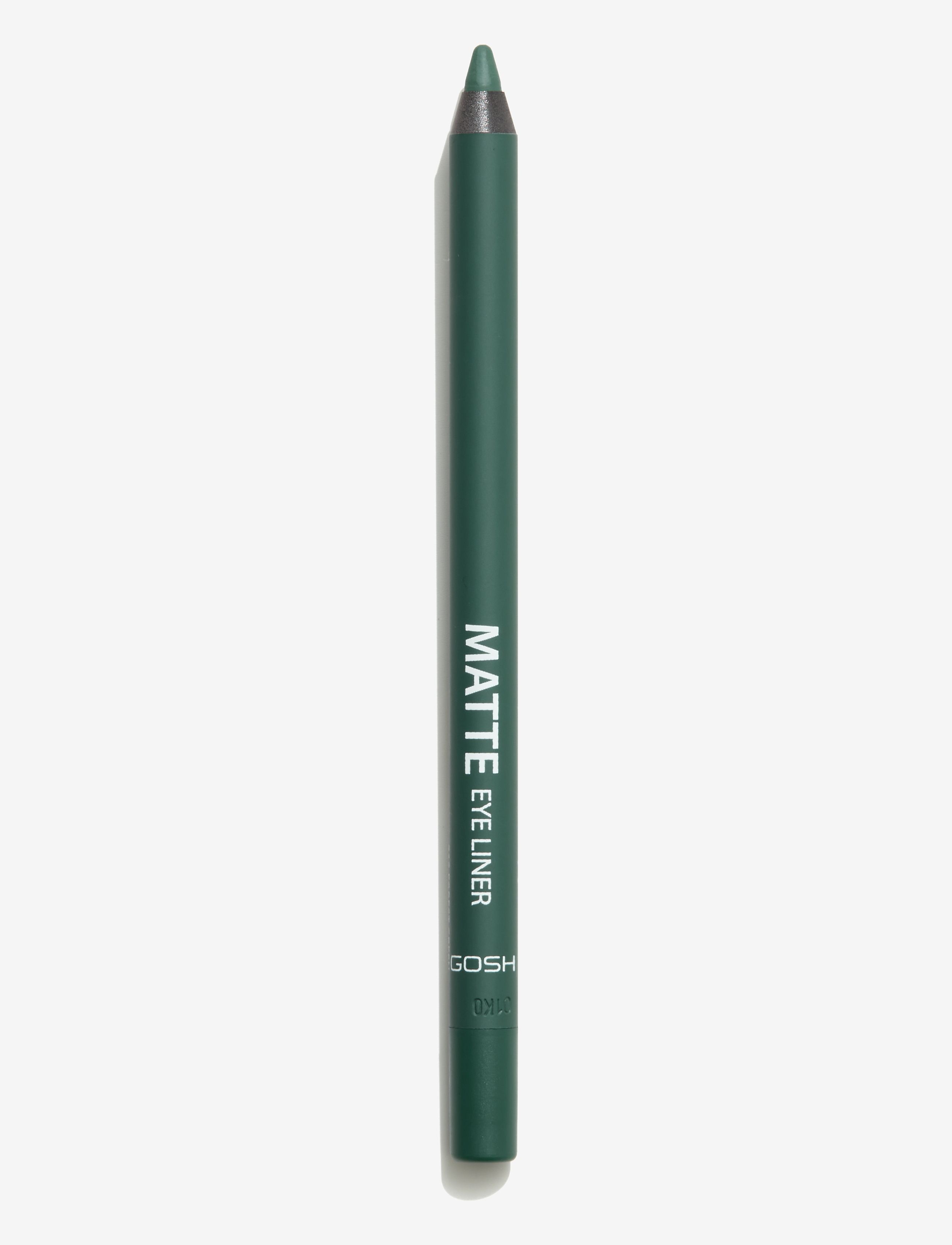 GOSH COPENHAGEN Gosh Matte Eye Liner, Eyeliner, Grøn, Str: 1.2 G