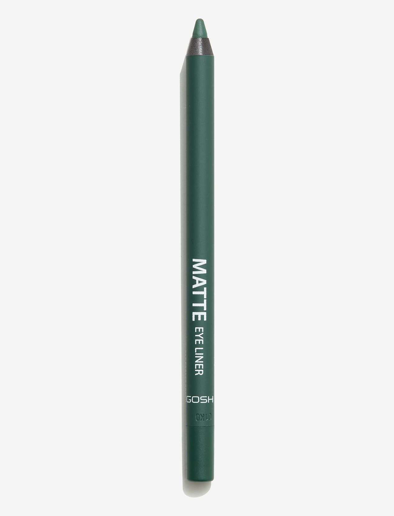 GOSH COPENHAGEN - GOSH Matte Eye Liner - makeup - forest green 012 - 0