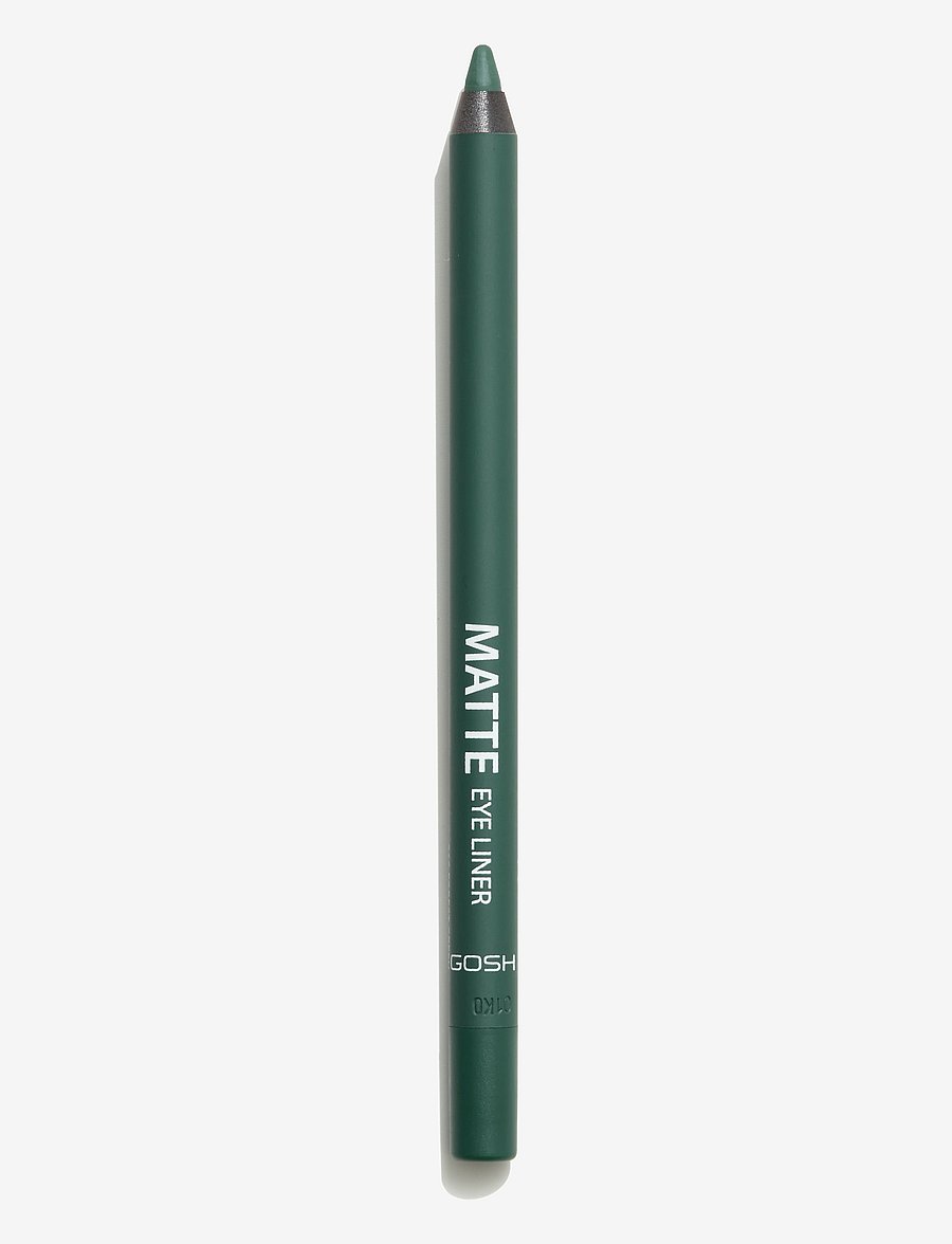 GOSH COPENHAGEN - GOSH Matte Eye Liner - makeup - forest green 012 - 0