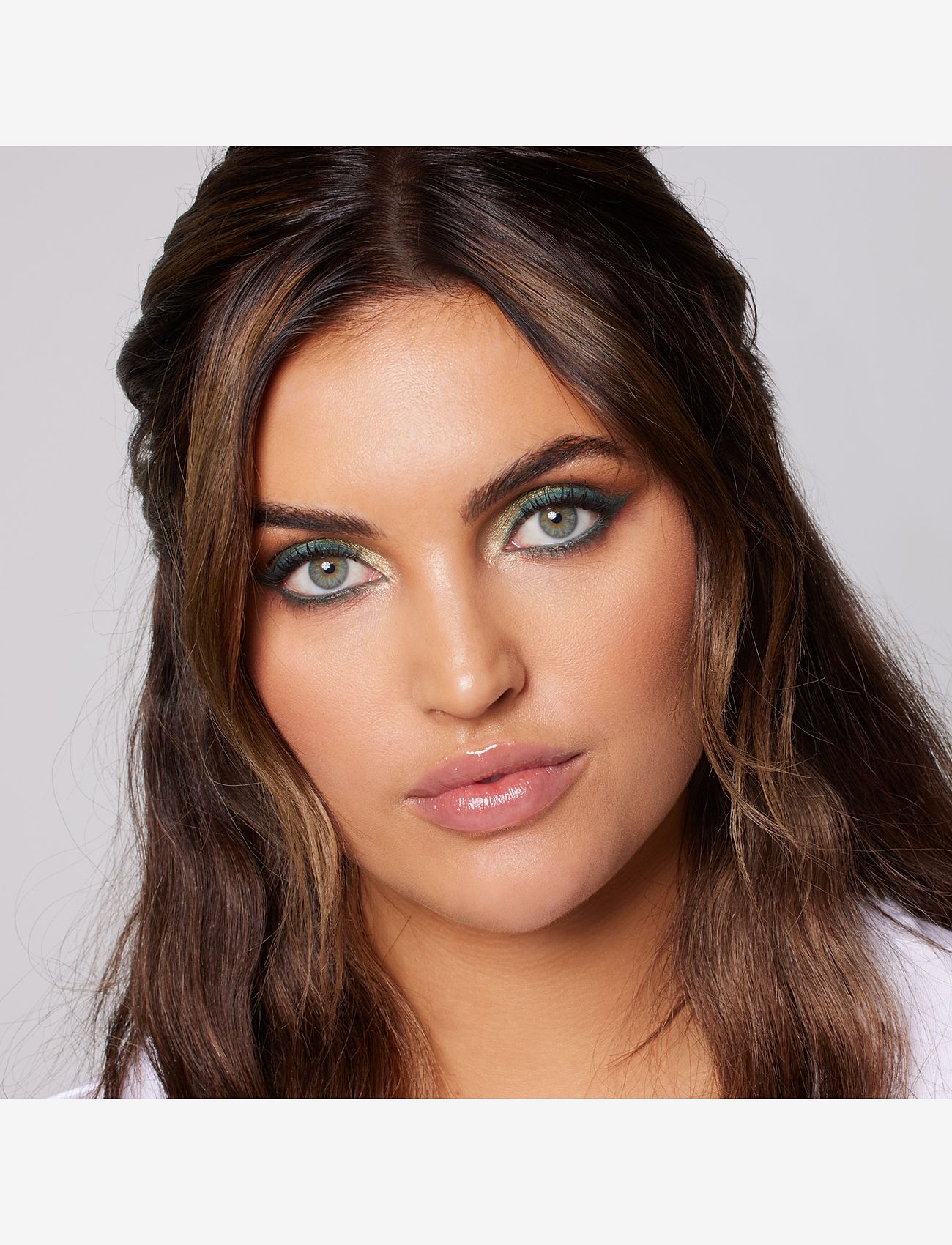 GOSH COPENHAGEN - GOSH Matte Eye Liner - konfirmasjon - forest green 012 - 2