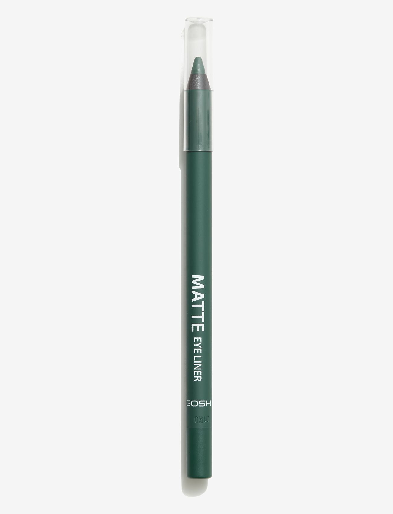 GOSH COPENHAGEN - GOSH Matte Eye Liner - makeup - forest green 012 - 5