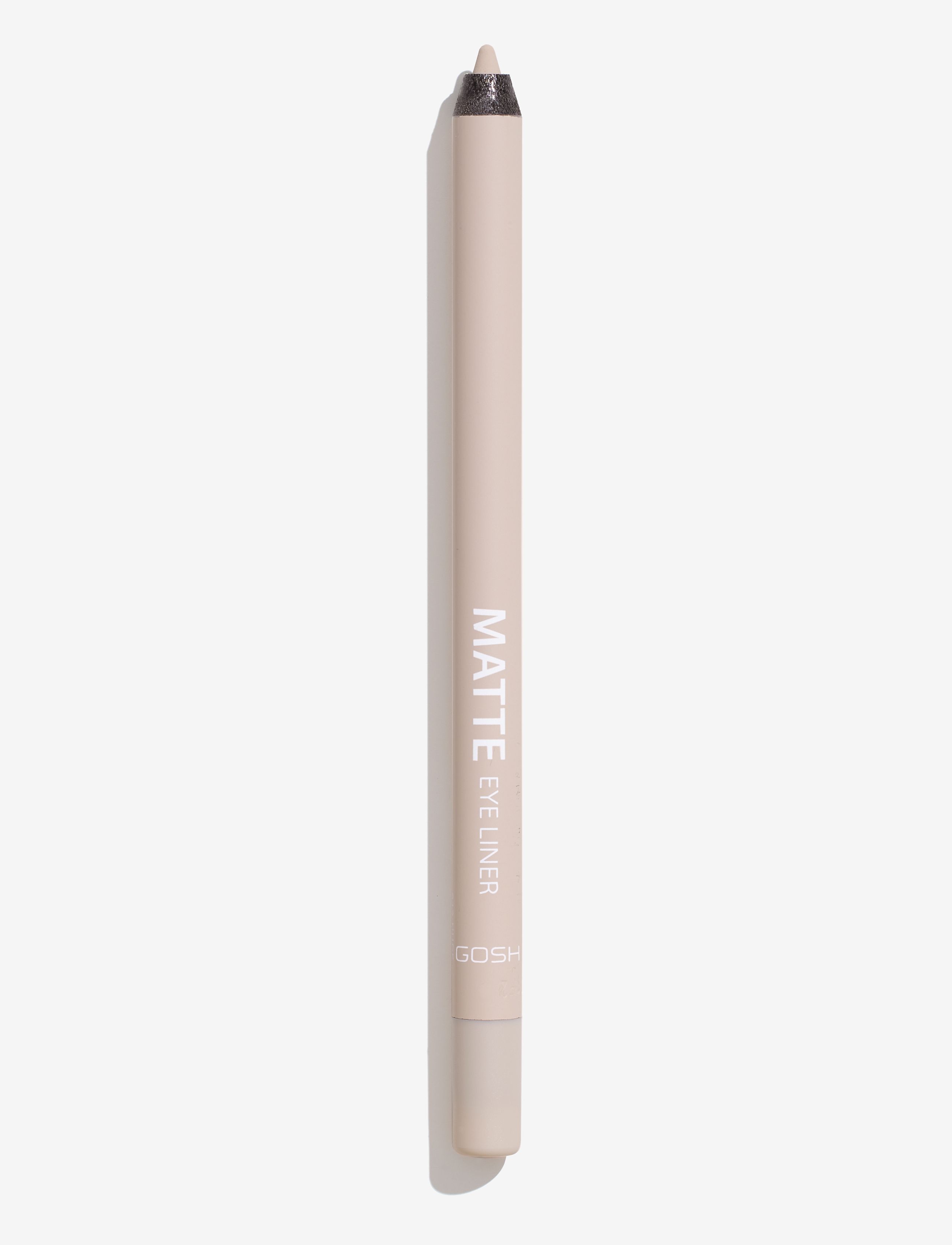 GOSH COPENHAGEN Gosh Matte Eye Liner, Eyeliner, Creme, Str: 1.2 G