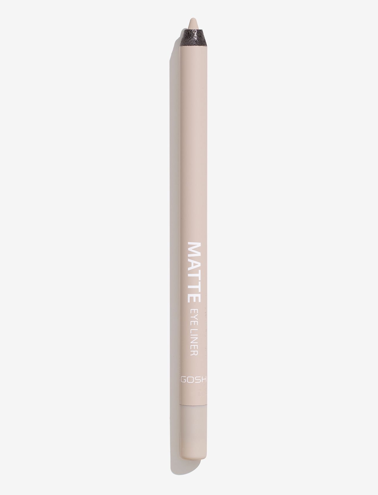 GOSH COPENHAGEN - GOSH Matte Eye Liner - konfirmationstøj - nude 013 - 0