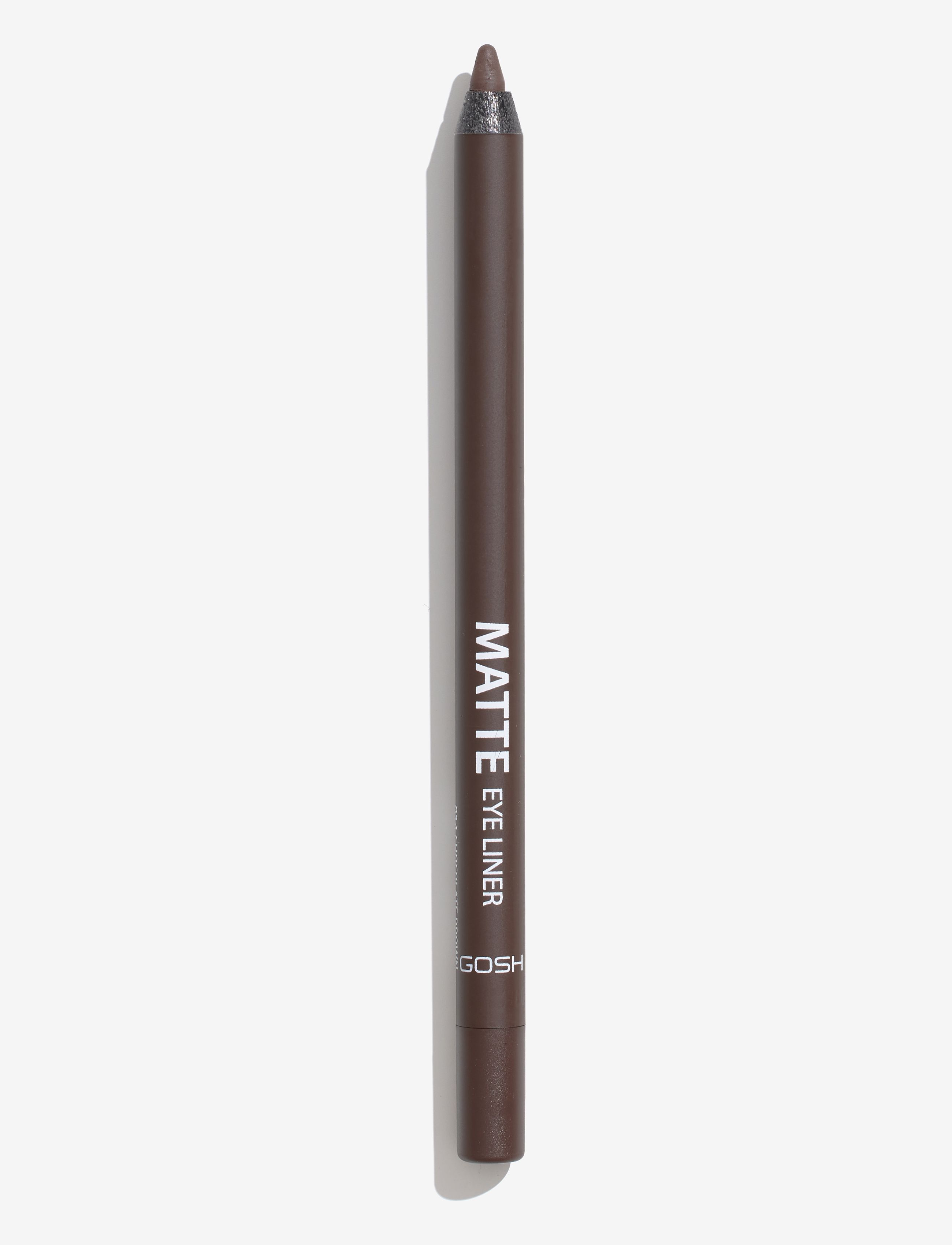 GOSH COPENHAGEN Gosh Matte Eye Liner, Eyeliner, Brun, Str: 1.2 G