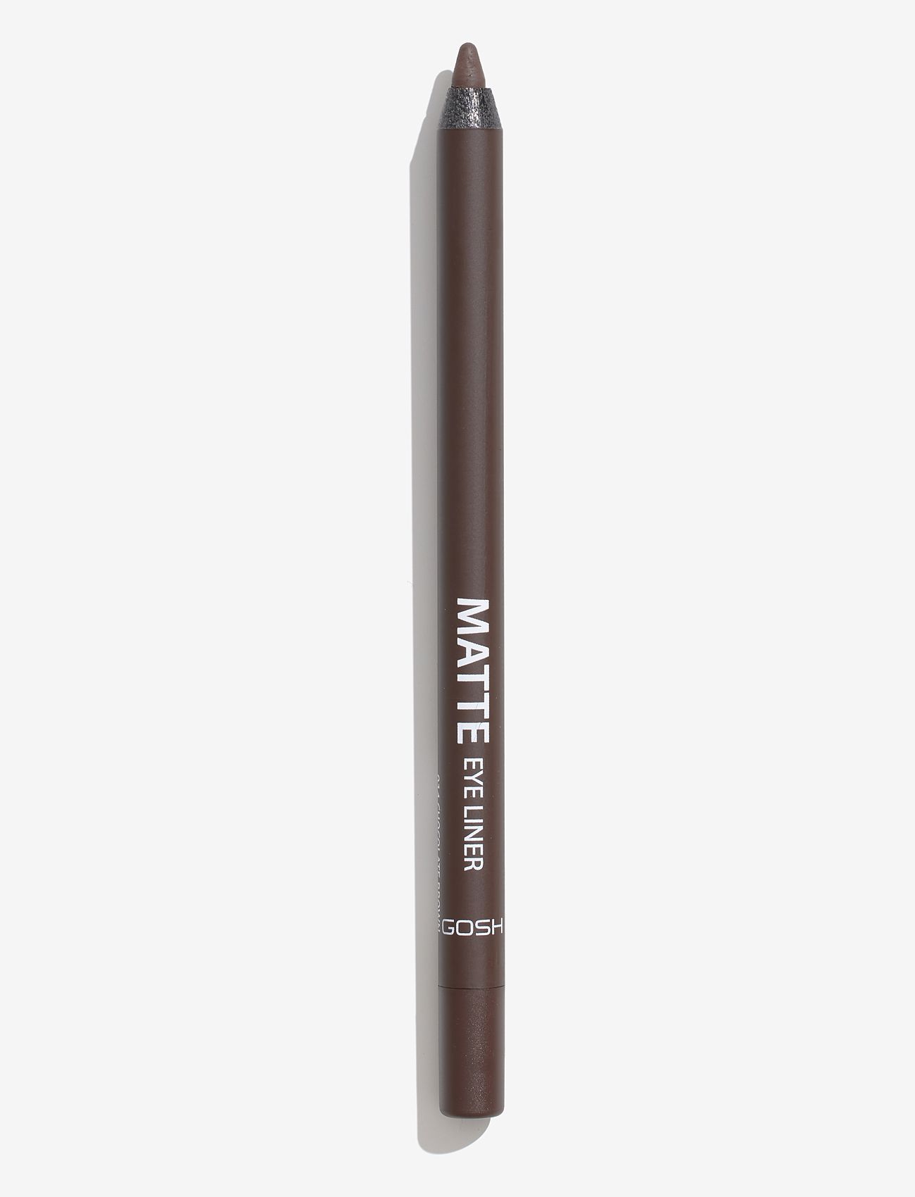 GOSH COPENHAGEN - GOSH Matte Eye Liner - konfirmation - chocolate brown 014 - 0