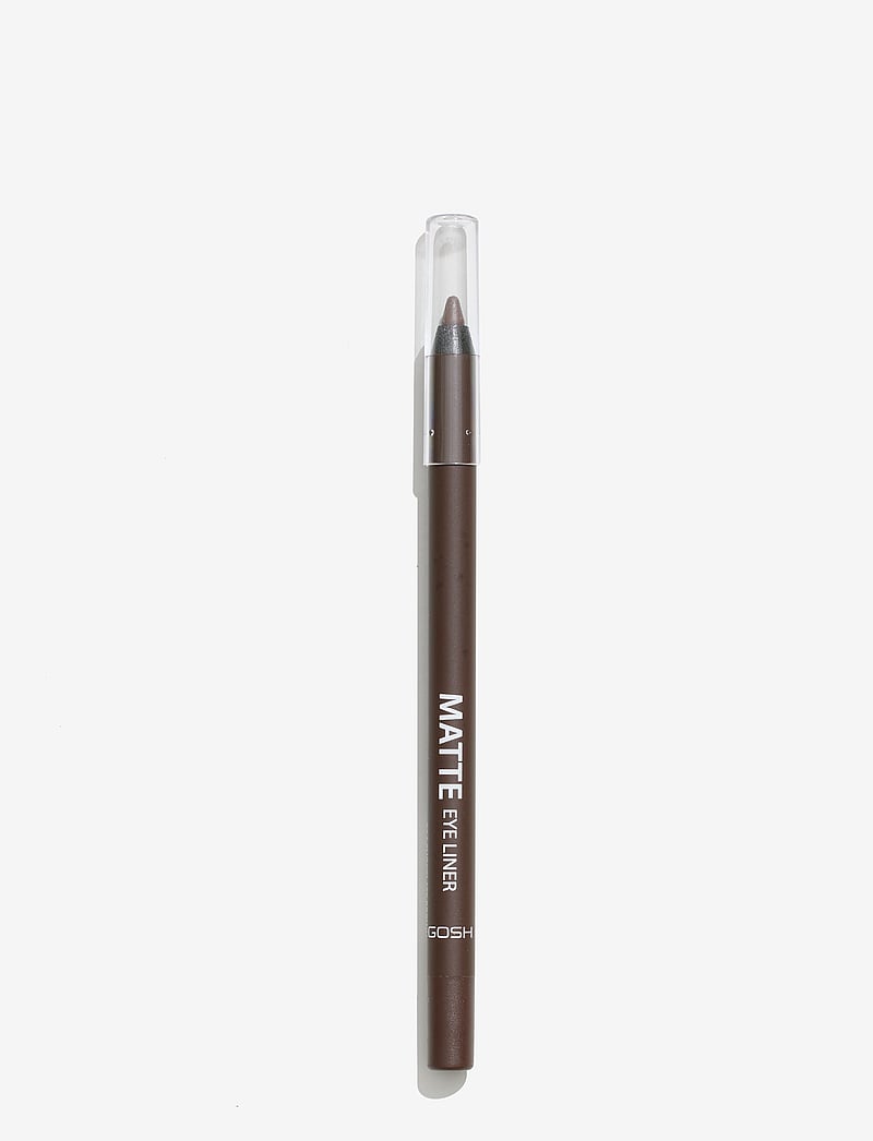 GOSH COPENHAGEN - GOSH Matte Eye Liner - makeup - chocolate brown 014 - 1