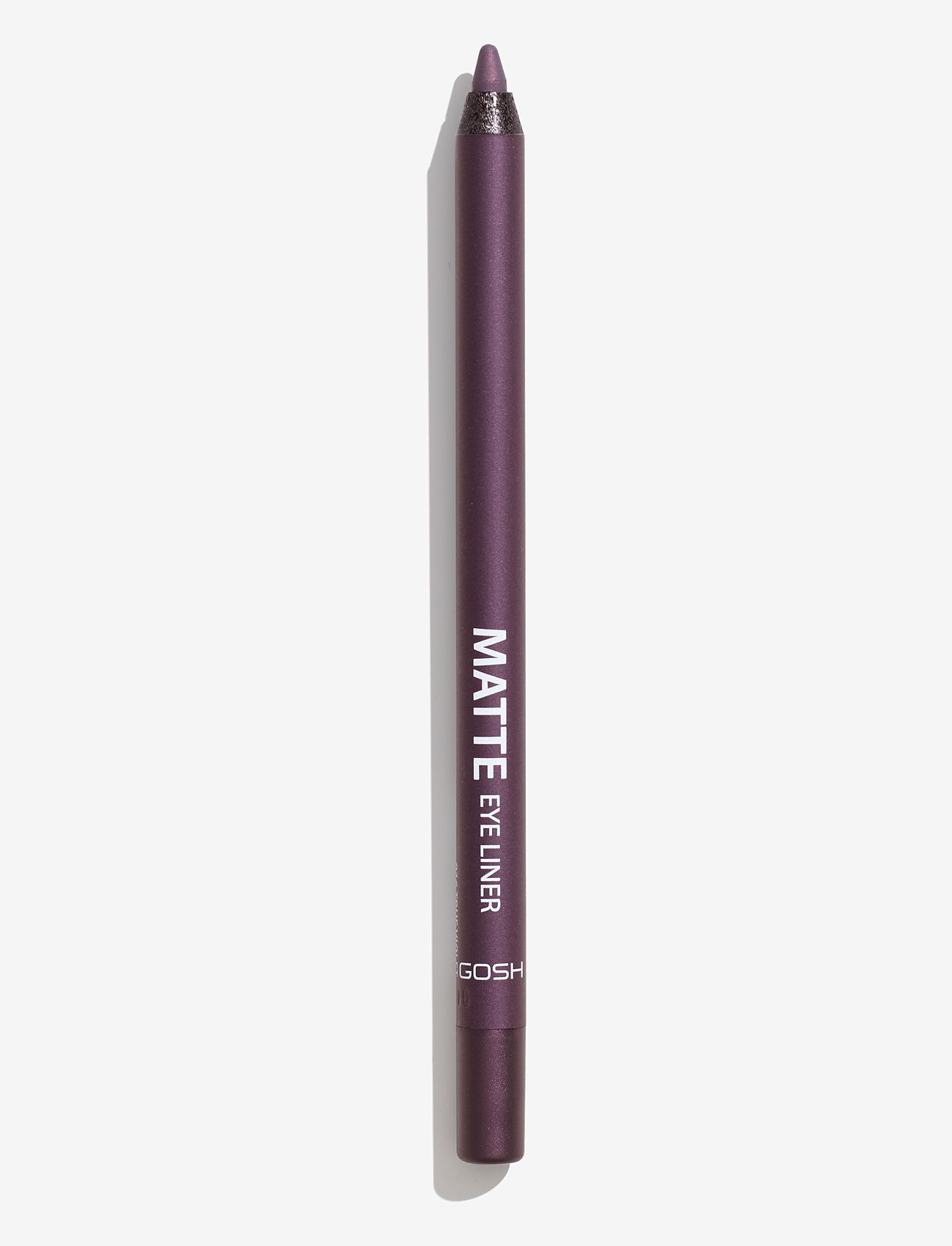 GOSH COPENHAGEN - GOSH Matte Eye Liner - konfirmationstøj - true violet 016 - 0