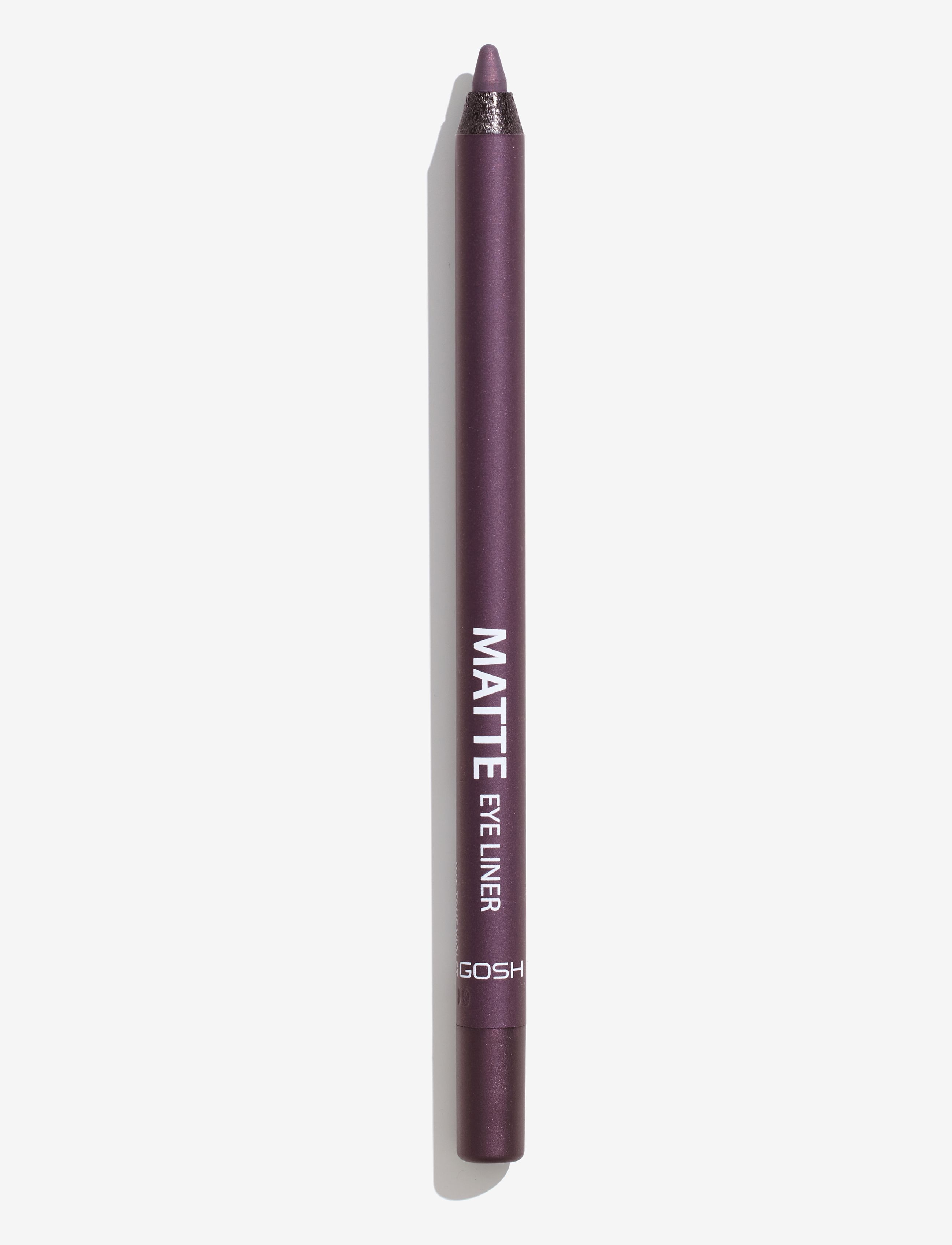 GOSH COPENHAGEN GOSH Matte Eye Liner - GOSH COPENHAGEN - TRUE VIOLET 016 / burgundy