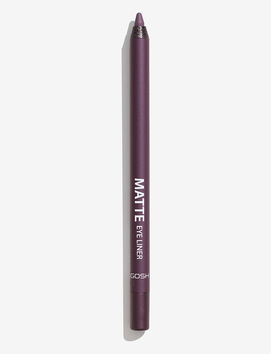 GOSH COPENHAGEN - GOSH Matte Eye Liner - makeup - true violet 016 - 0