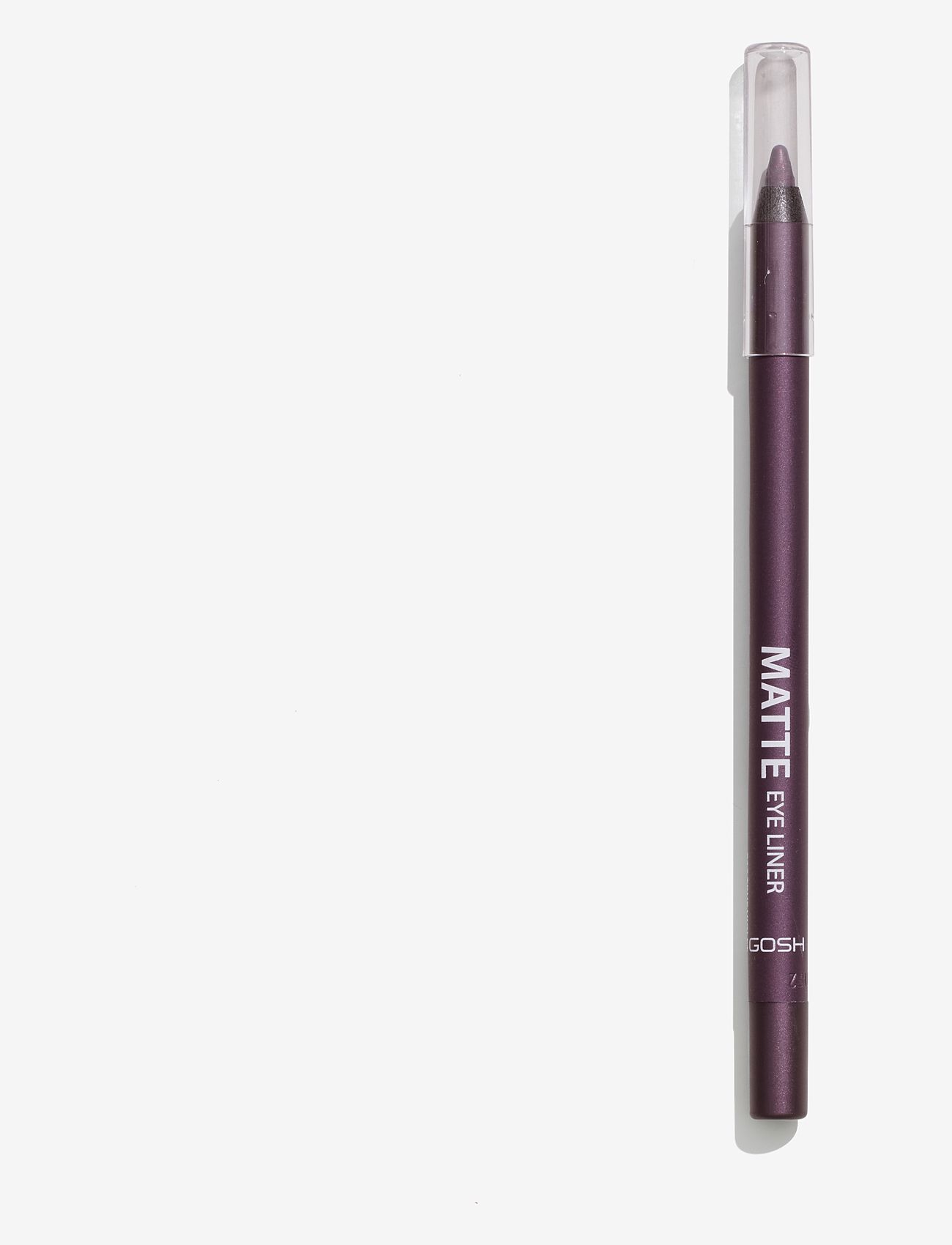 GOSH COPENHAGEN - GOSH Matte Eye Liner - konfirmationstøj - true violet 016 - 1