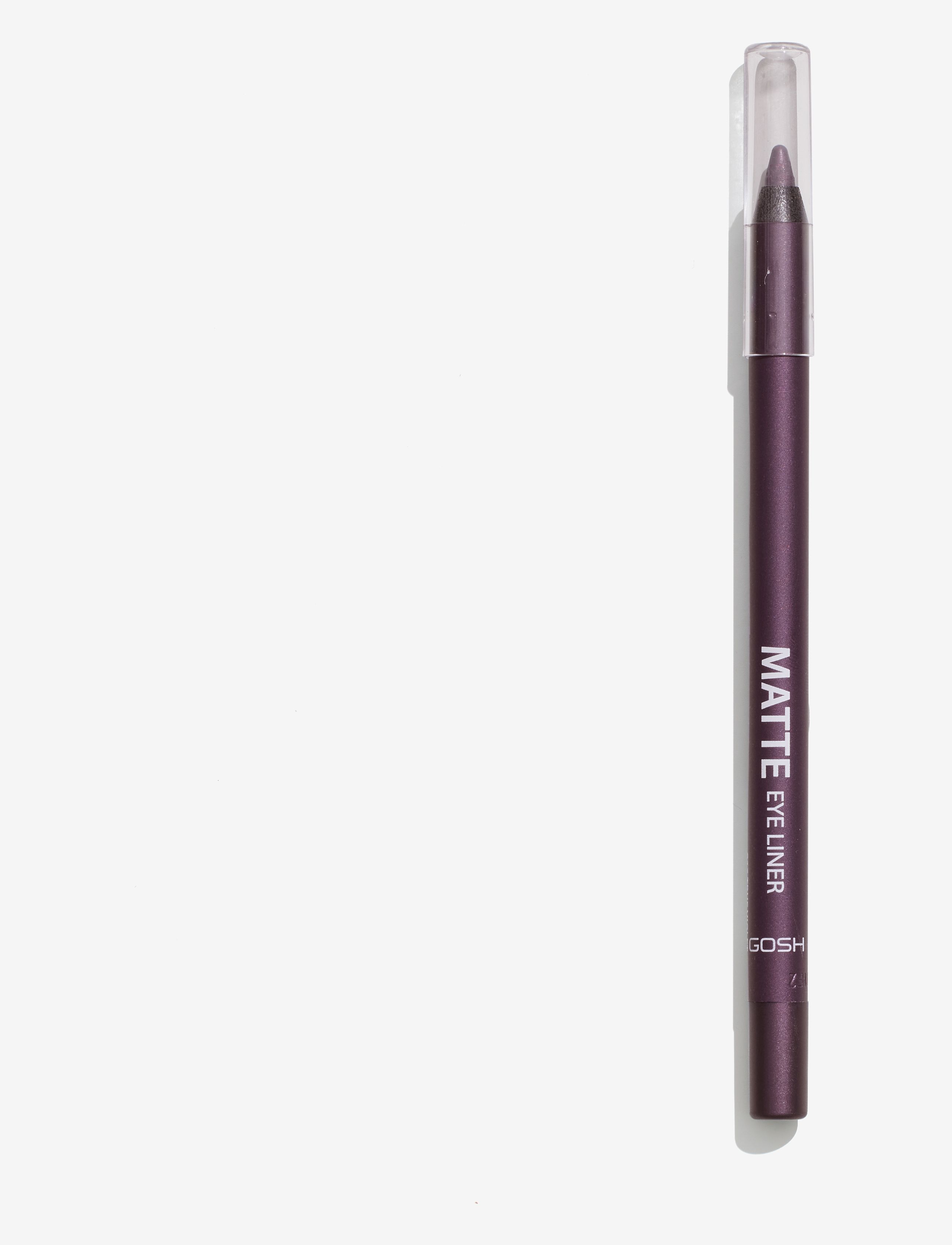 GOSH COPENHAGEN - GOSH Matte Eye Liner - konfirmation - true violet 016 - 1