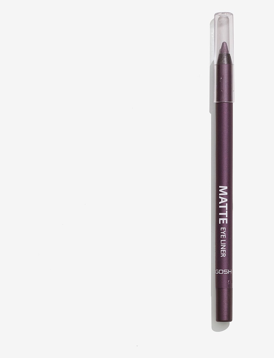 GOSH COPENHAGEN - GOSH Matte Eye Liner - makeup - true violet 016 - 1
