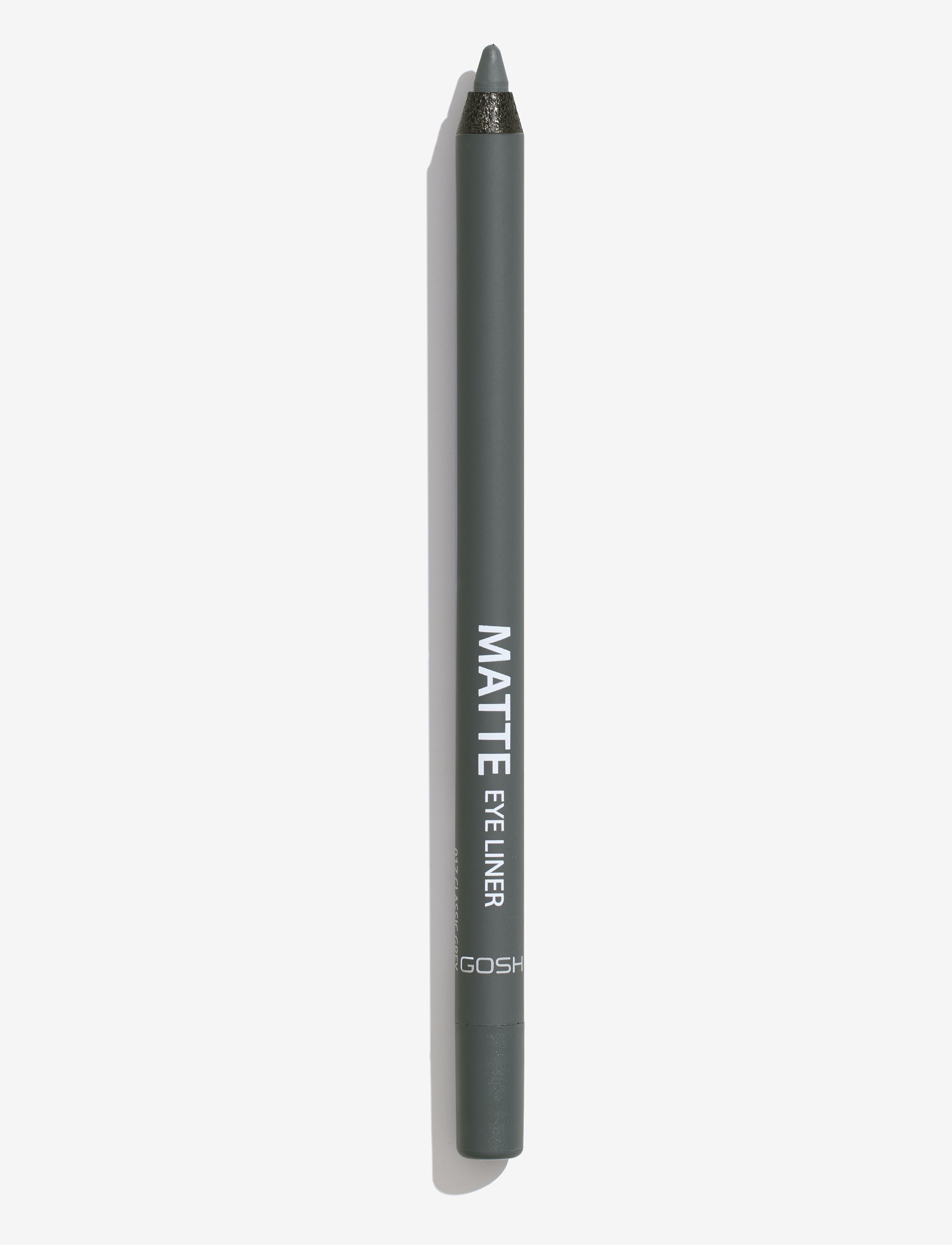 GOSH COPENHAGEN Gosh Matte Eye Liner, Eyeliner, Grå, Str: 1.2 G