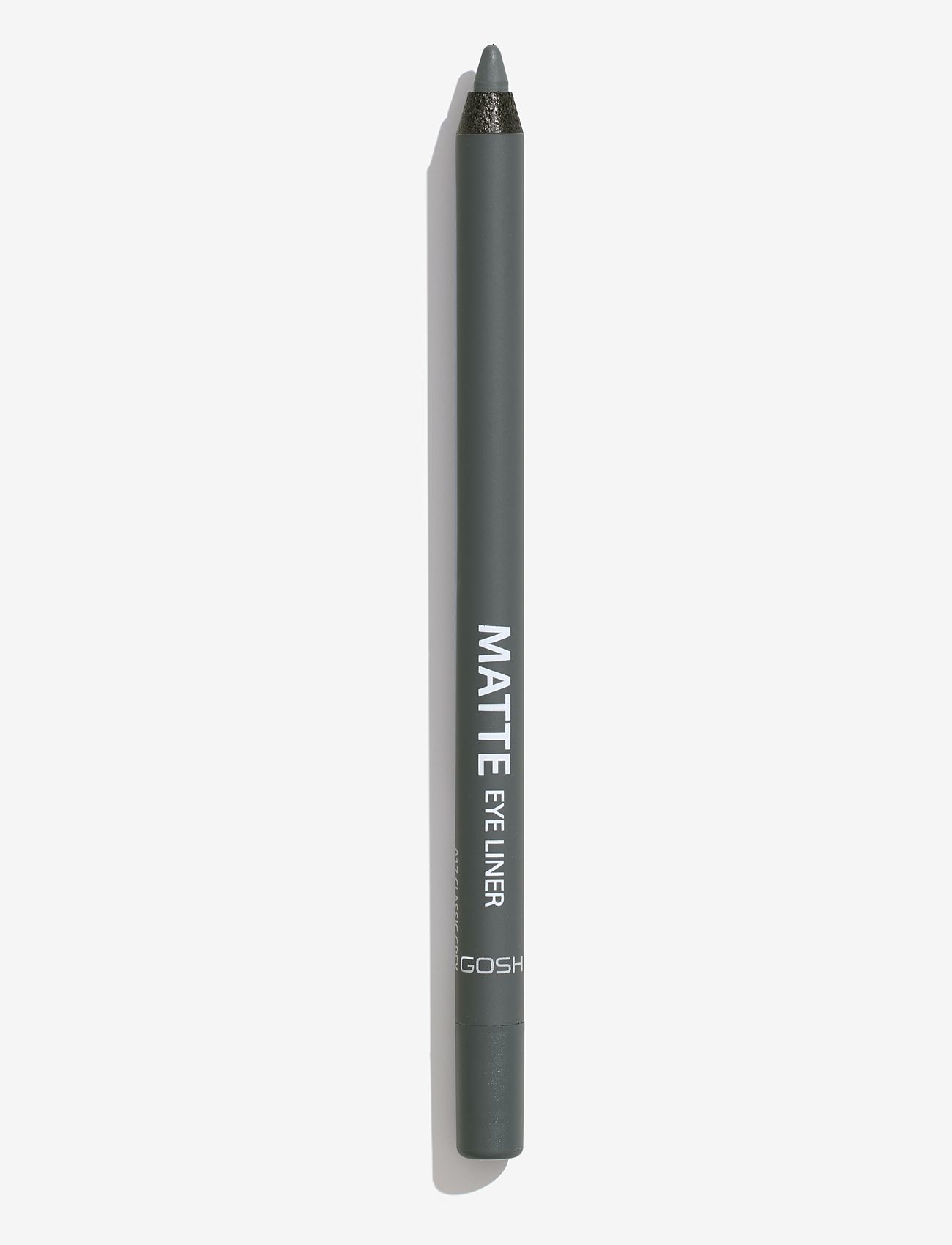GOSH COPENHAGEN - GOSH Matte Eye Liner - makeup - classic grey 017 - 0