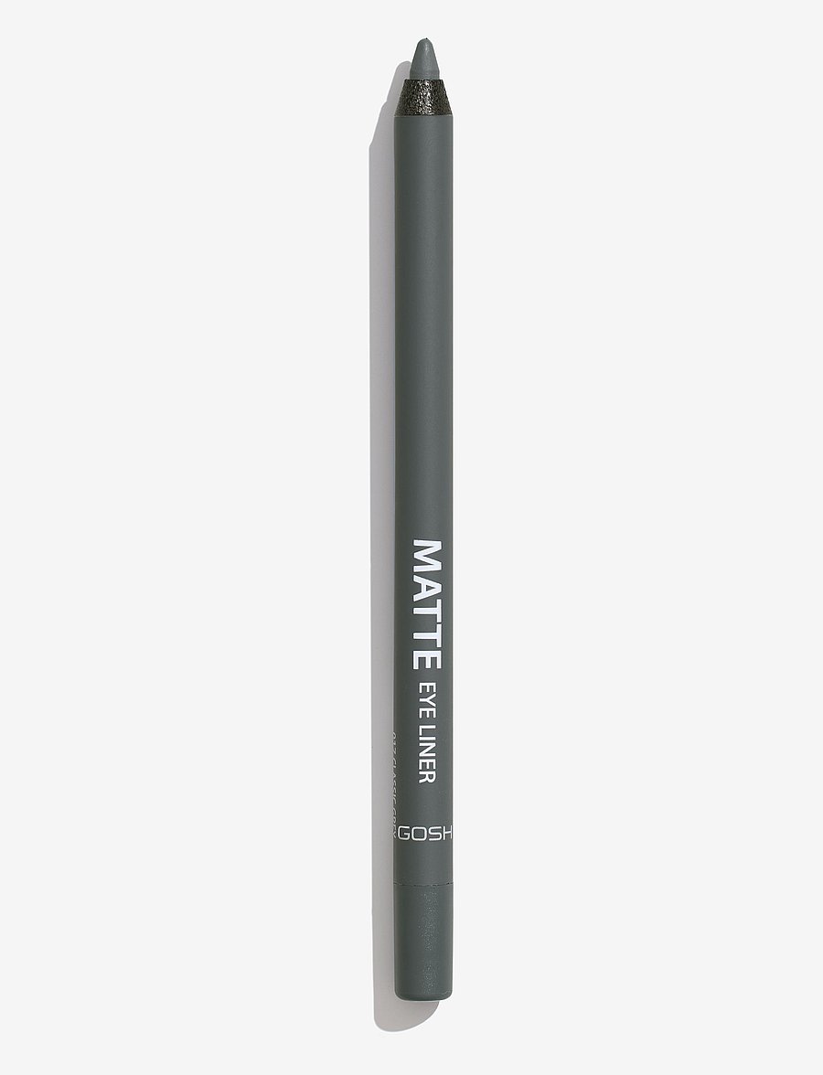 GOSH COPENHAGEN - GOSH Matte Eye Liner - makeup - classic grey 017 - 0