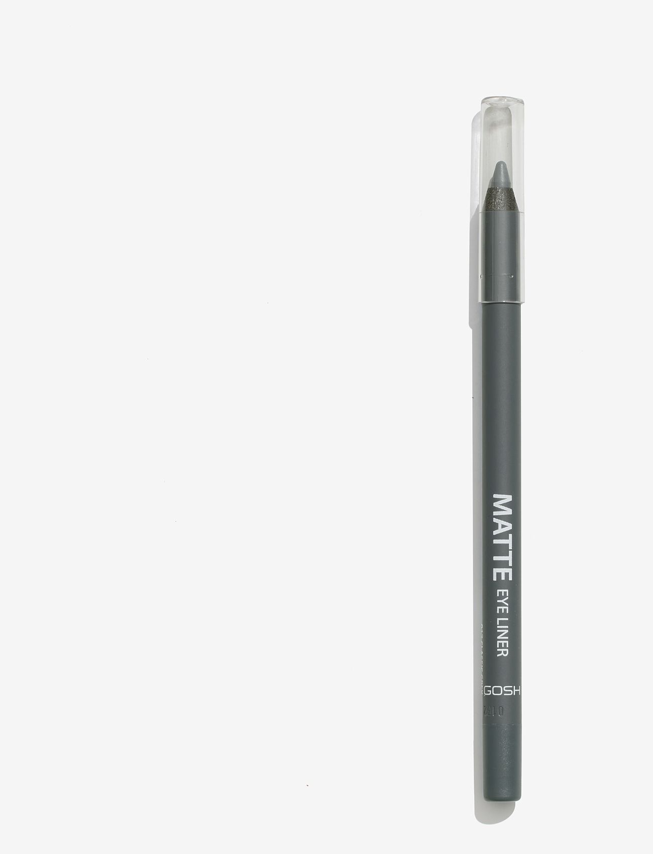 GOSH COPENHAGEN - GOSH Matte Eye Liner - makeup - classic grey 017 - 1