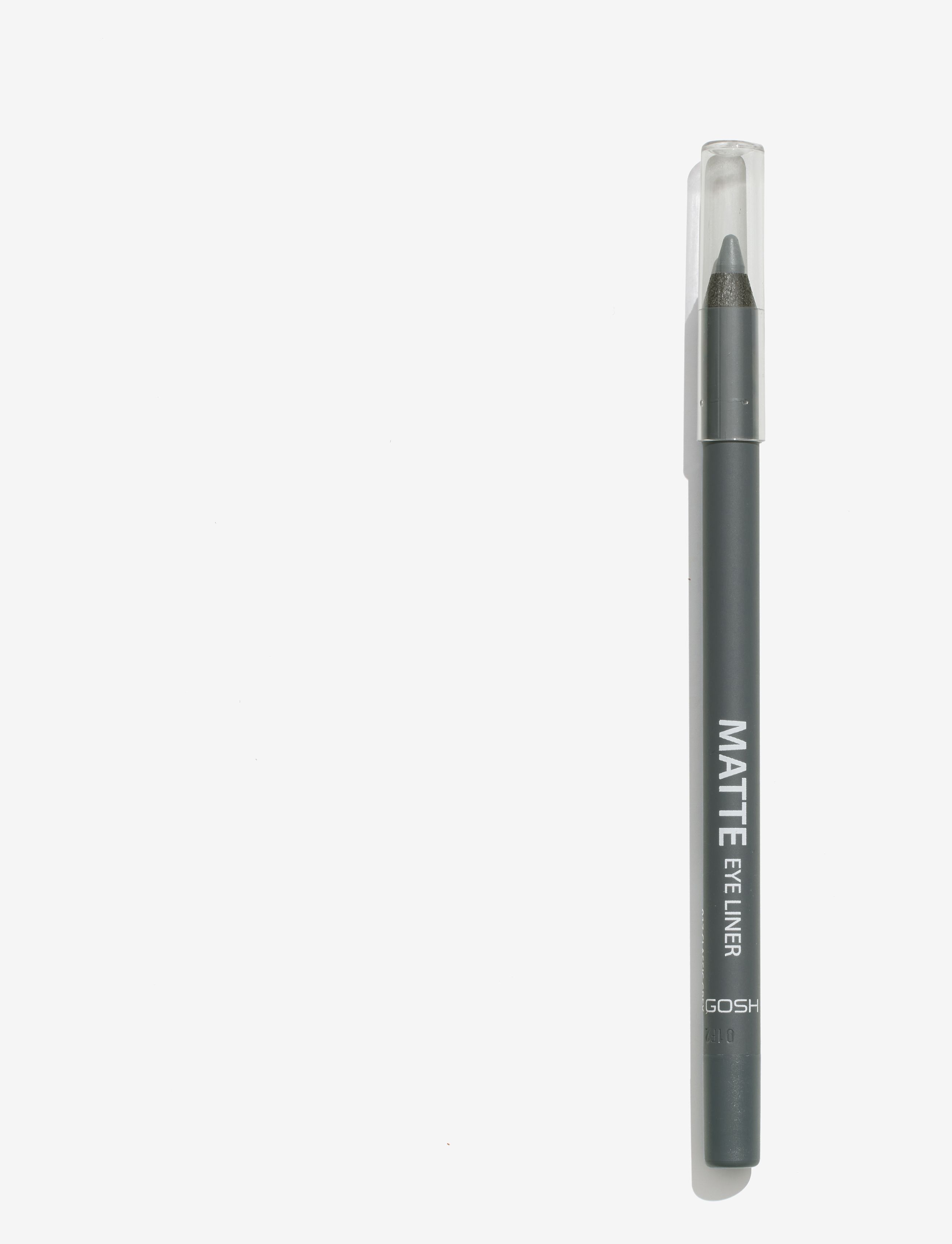 GOSH COPENHAGEN - GOSH Matte Eye Liner - konfirmasjon - classic grey 017 - 1