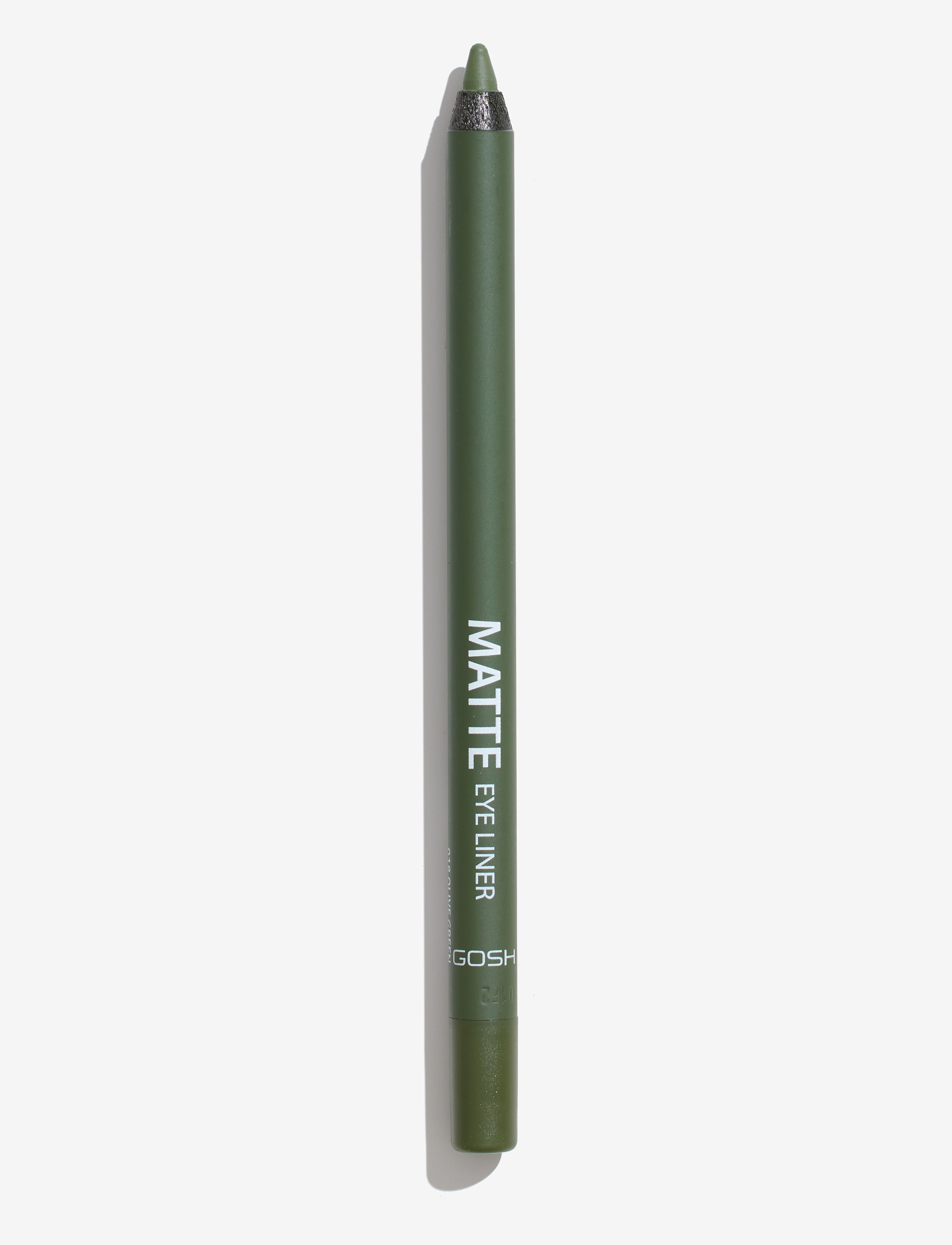 GOSH COPENHAGEN Gosh Matte Eye Liner, Eyeliner, Grøn, Str: 1.2 G